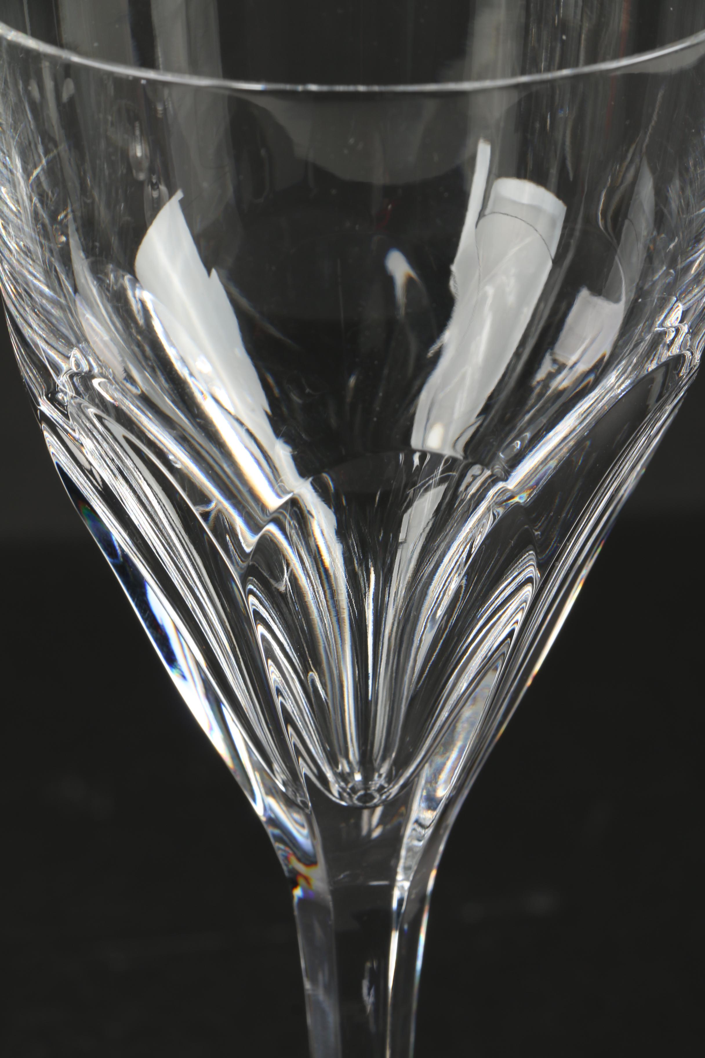 Saint Louis Crystal Stemware