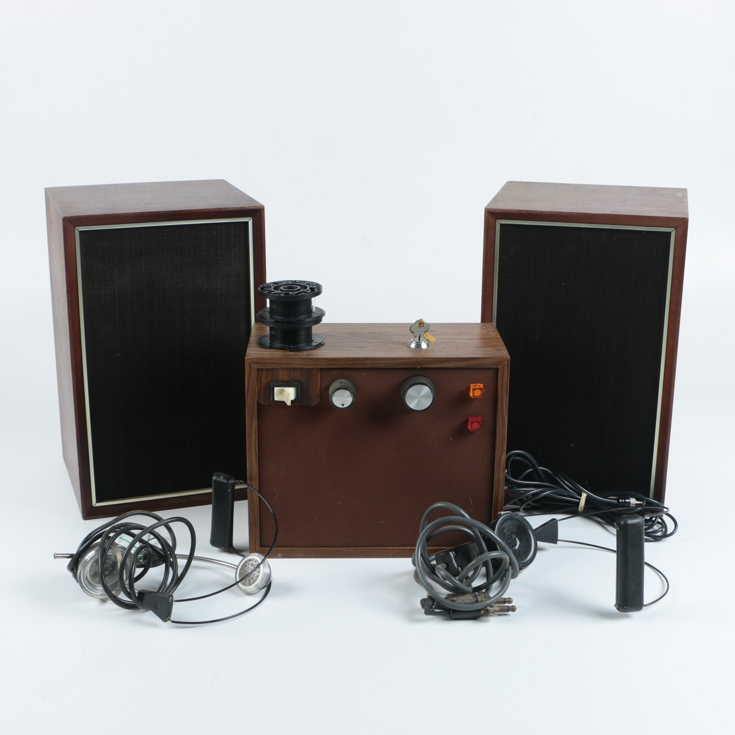 Vintage Stereo Equipment