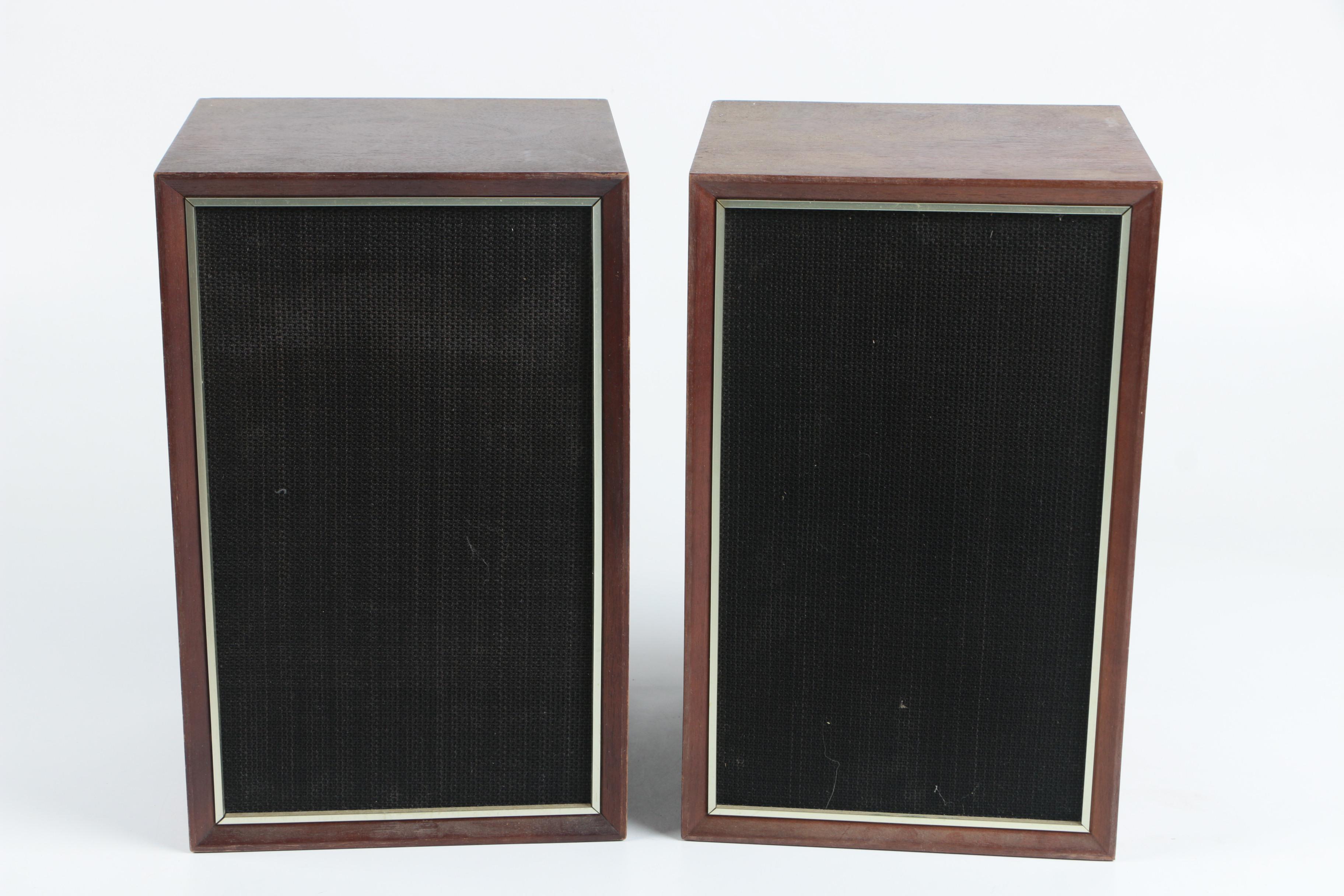 Vintage Stereo Equipment