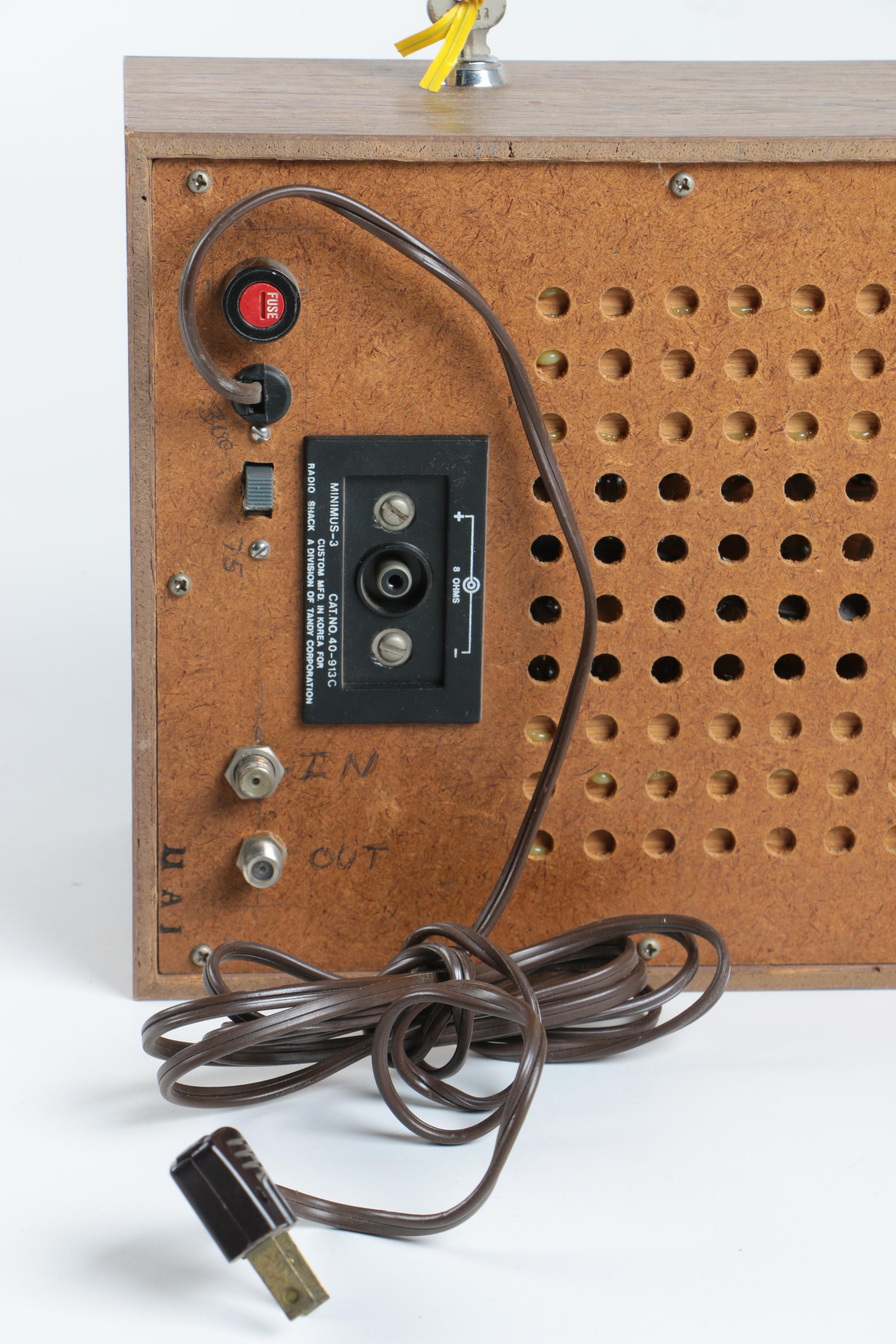 Vintage Stereo Equipment