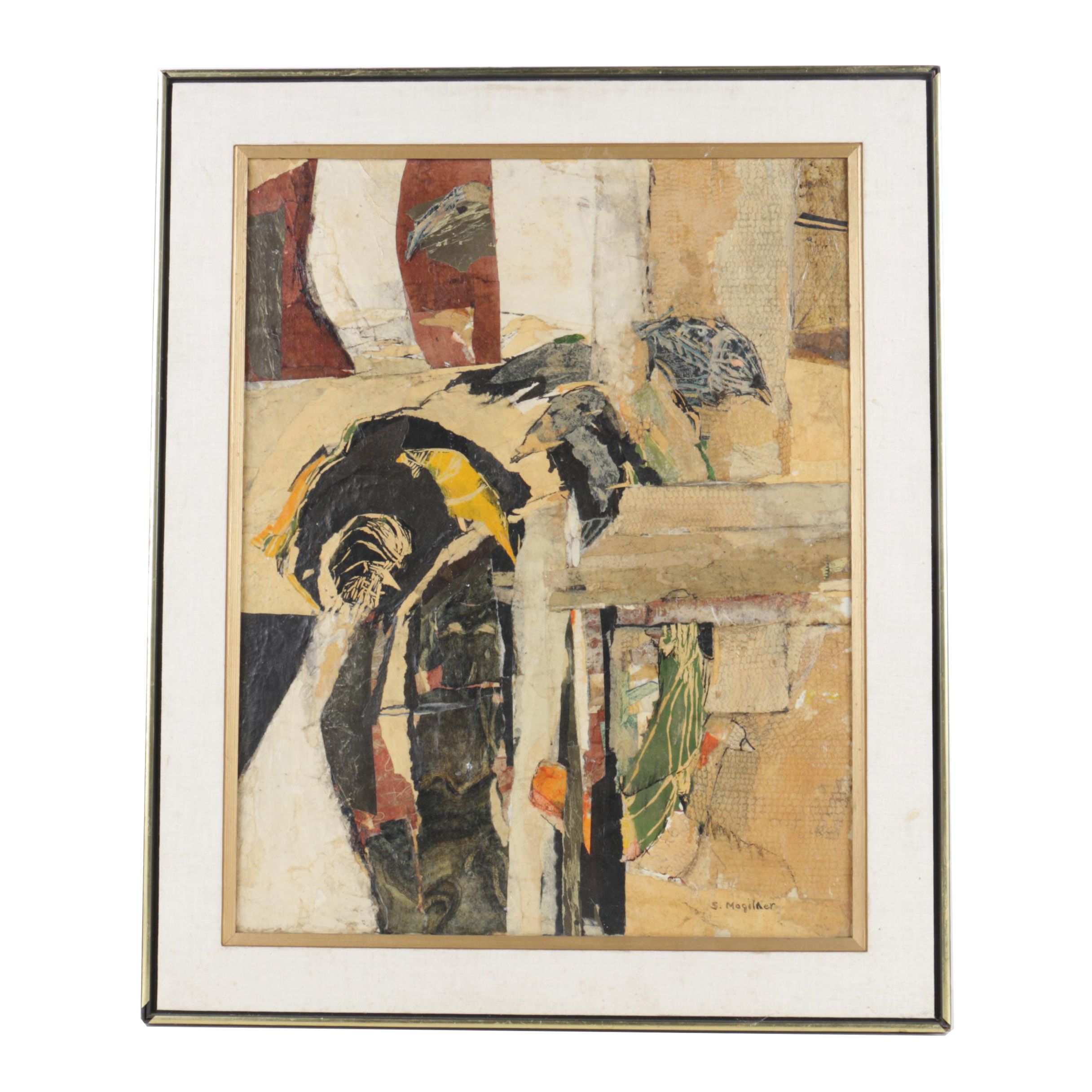 Signed Shirley Mogilner “The Harvest of Freedom” Jewish Artists in America 1989