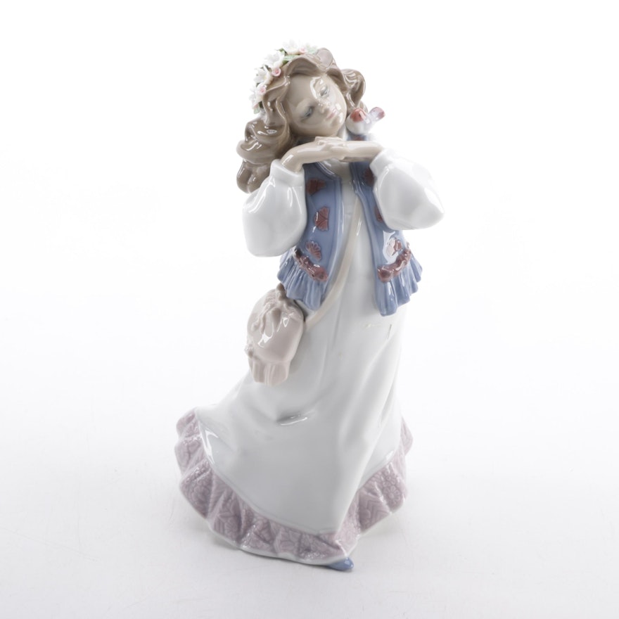 Lladró "Dreams of a Summer Past" Porcelain Figurine