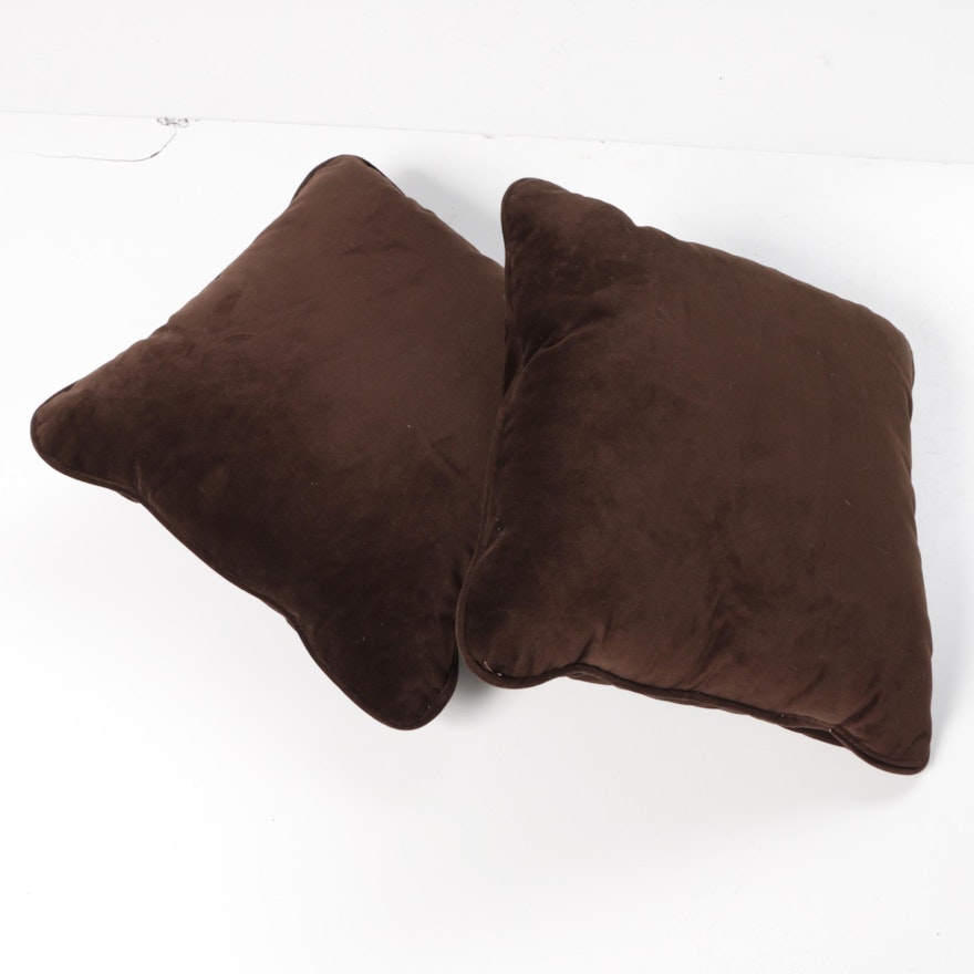 Brown Decorative Throw Pillows