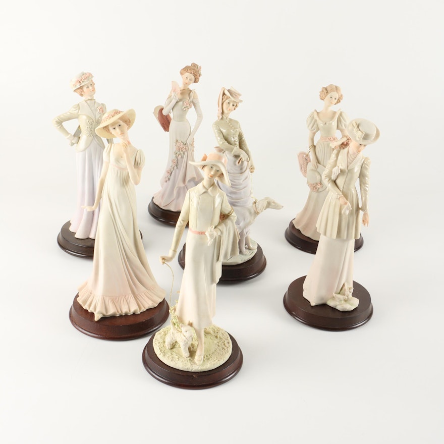 1984 Pucci for Arnart "Les Femmes Collection" Figurines