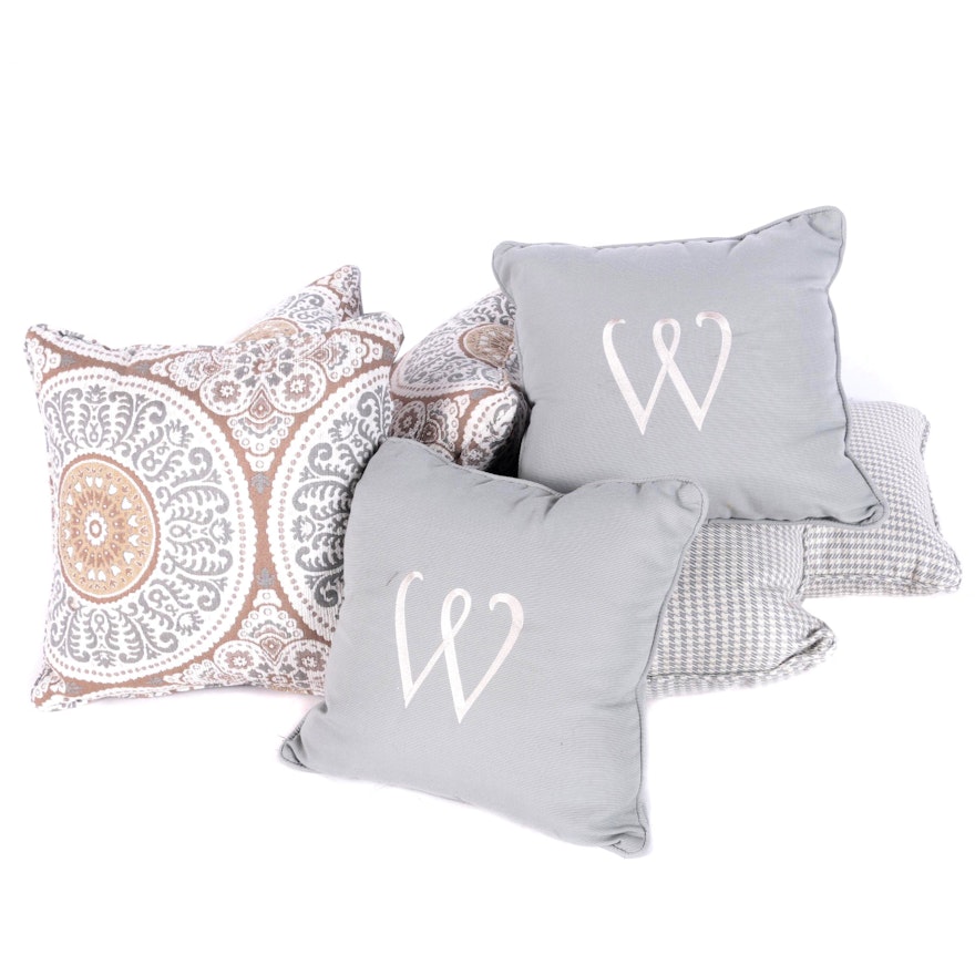 PRIORITY-Collection of Decorative Throw Pillows