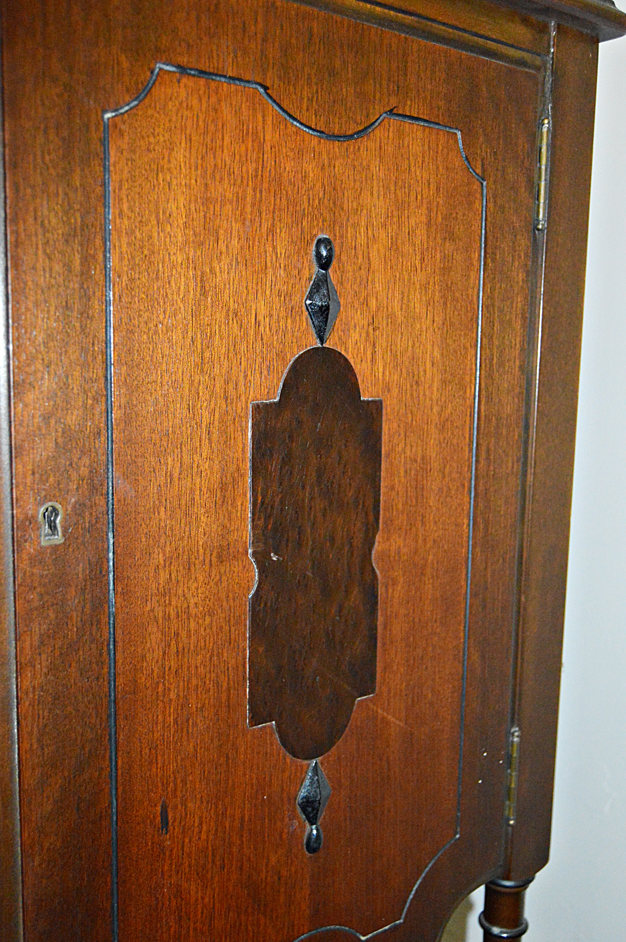 1930s Jacobean Style Mahogany Sideboard