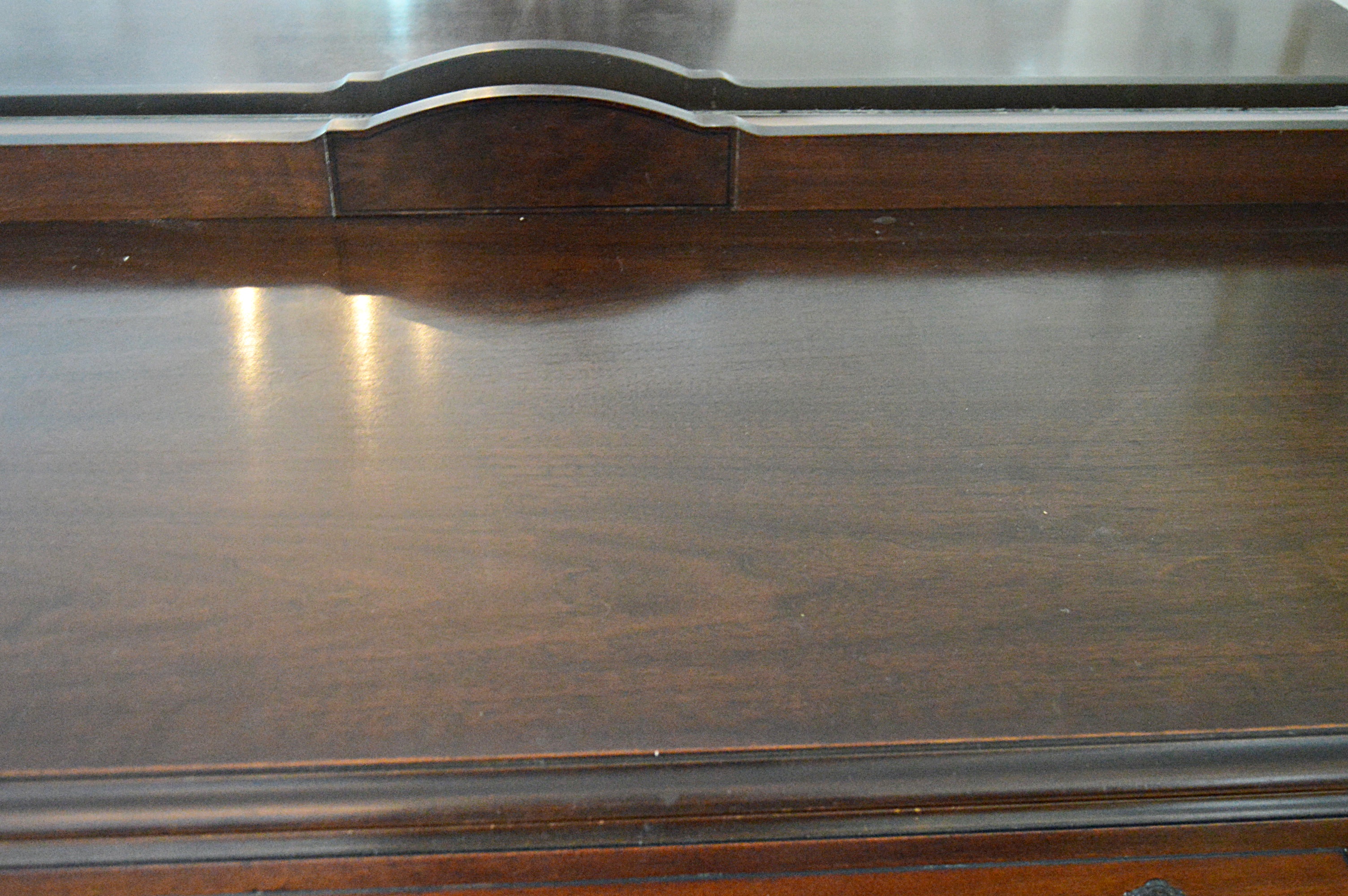 1930s Jacobean Style Mahogany Sideboard