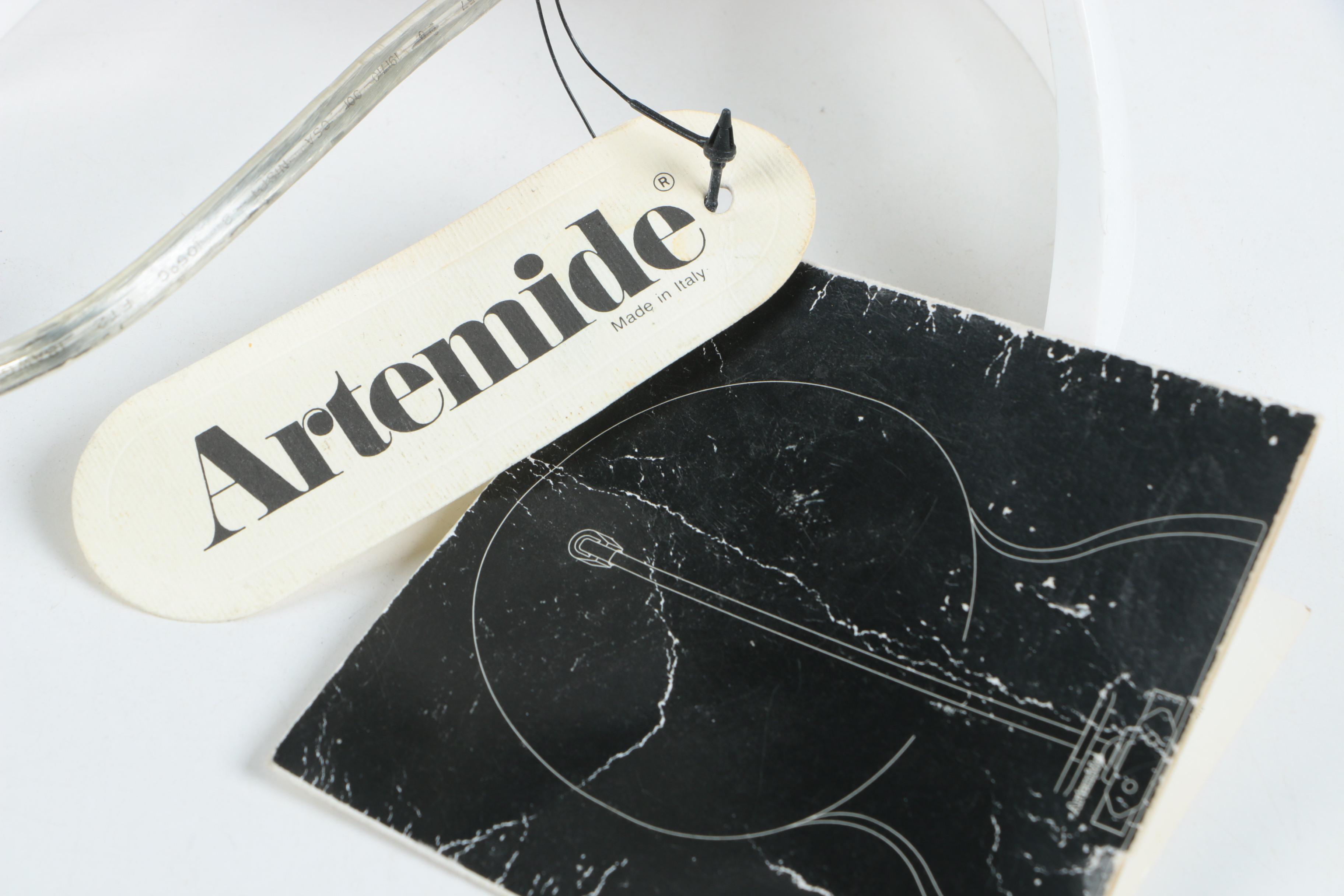 Vintage 1970s Artemide Desk Lamp