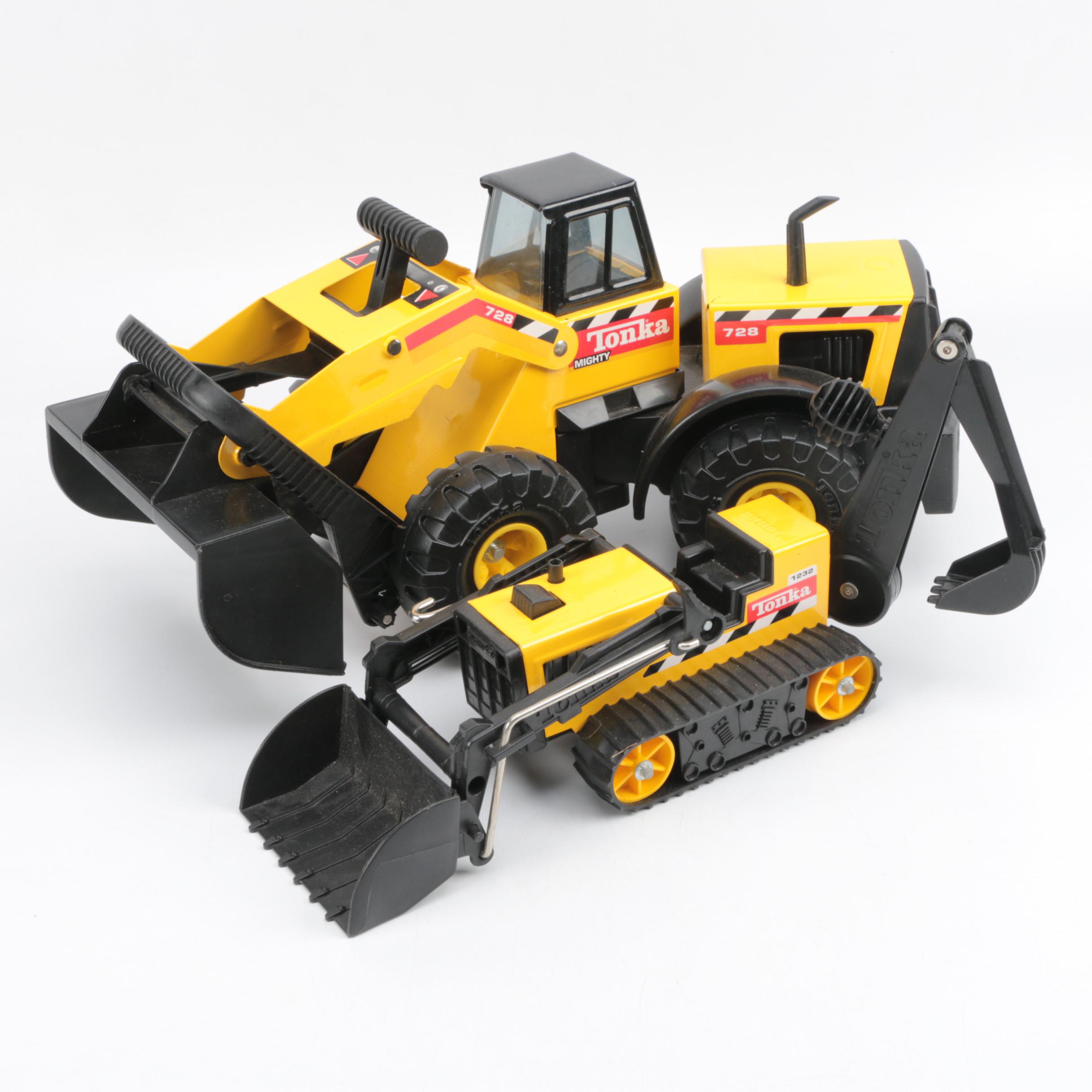 1990s Tonka Trucks