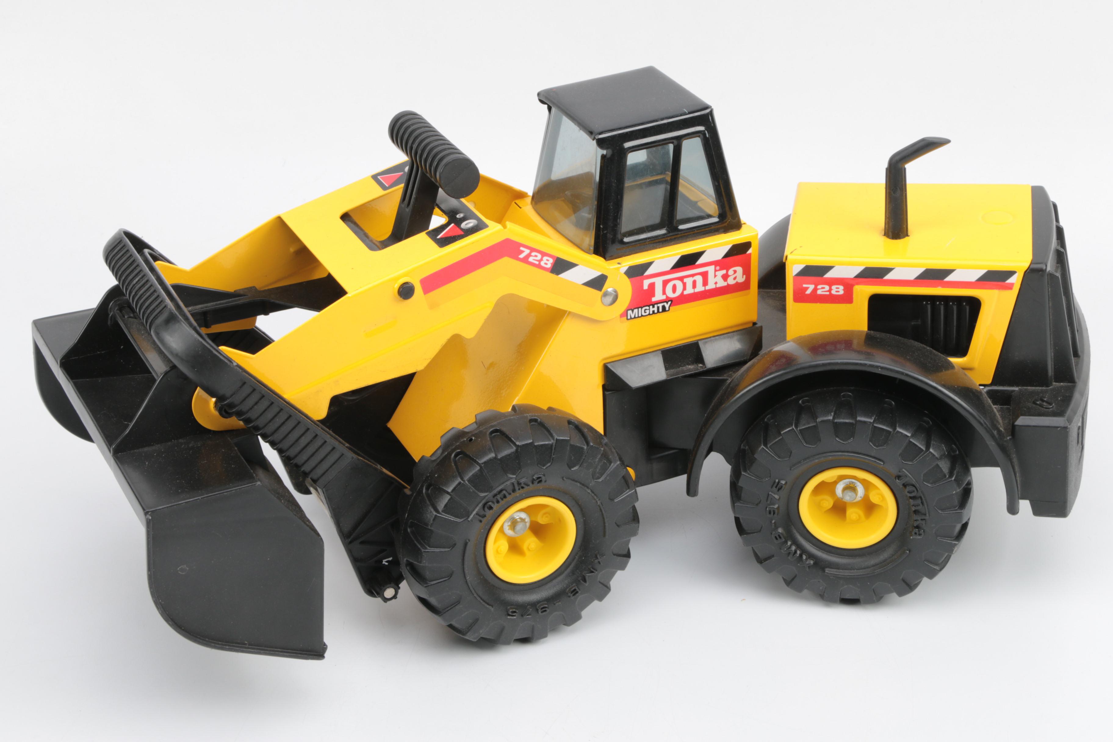 1990s Tonka Trucks