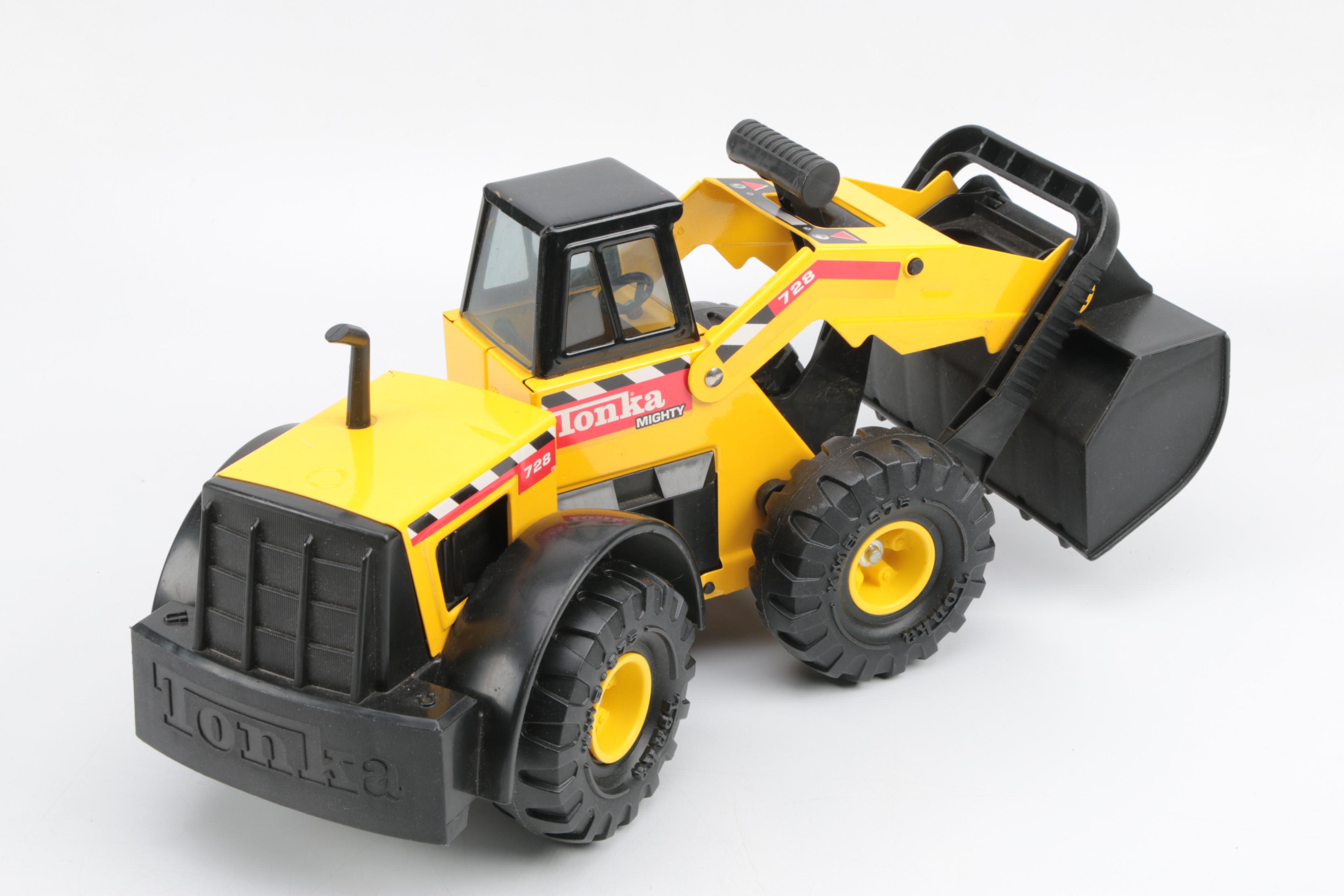 1990s Tonka Trucks