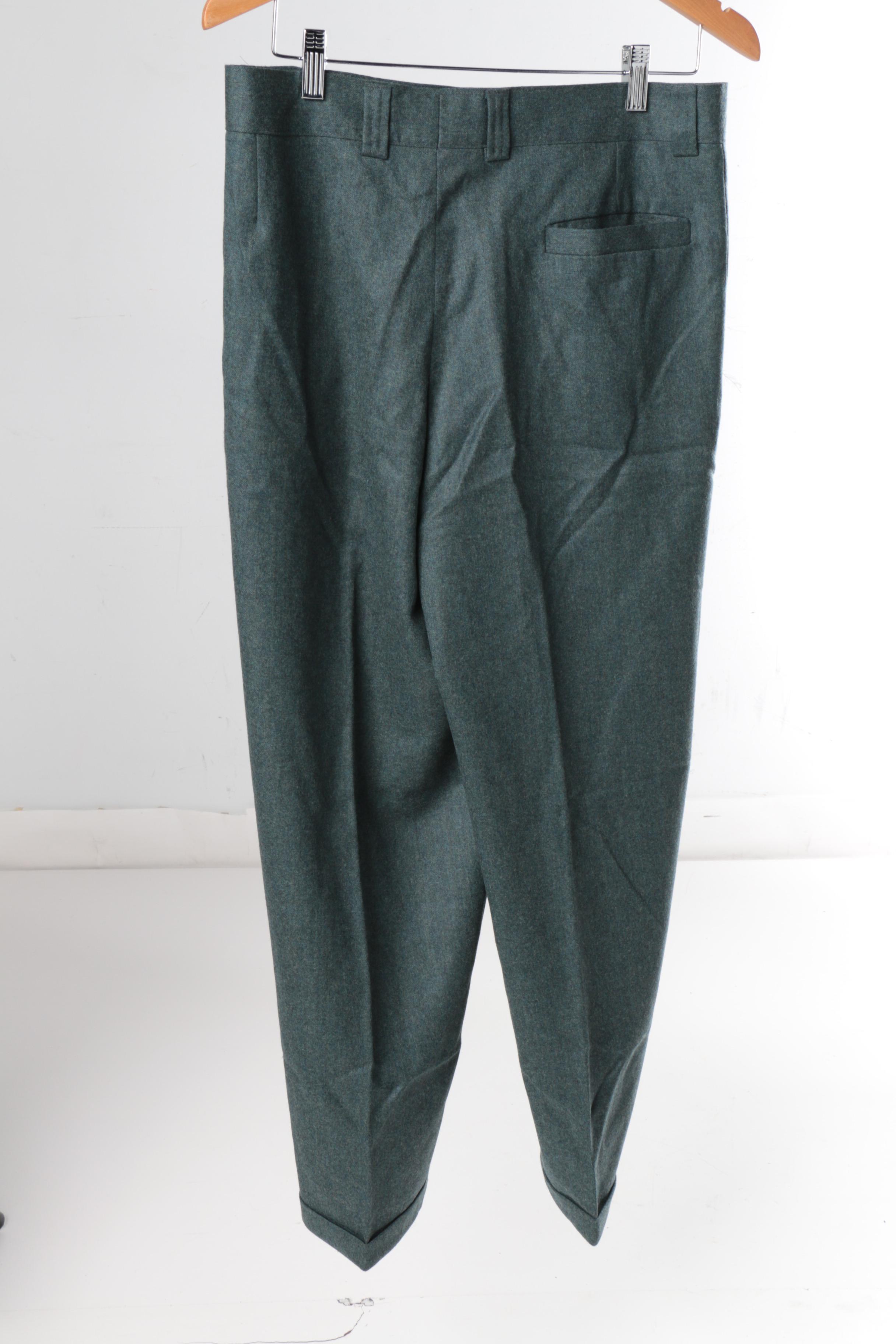 Men's Dress Pants Including Gianni Versace, Prada and Gucci