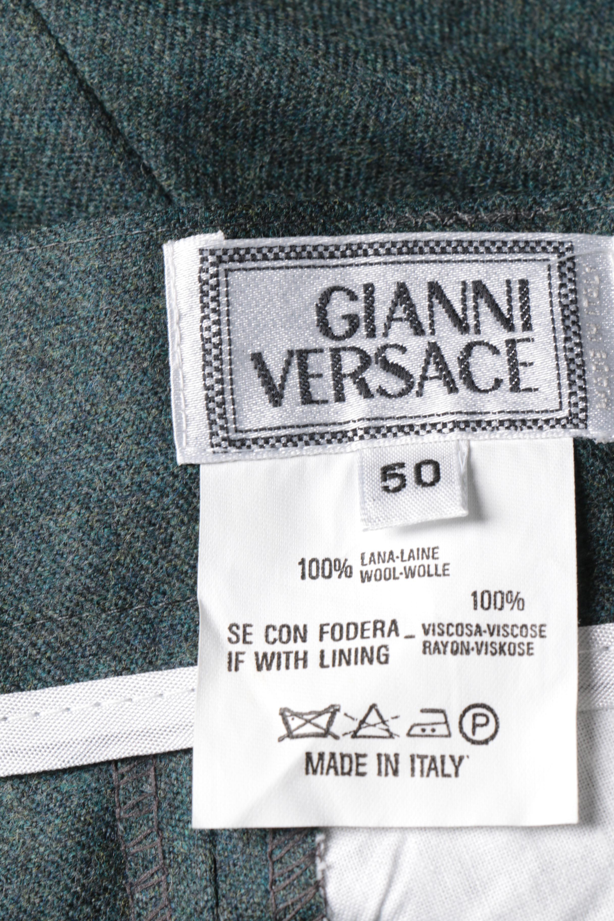 Men's Dress Pants Including Gianni Versace, Prada and Gucci