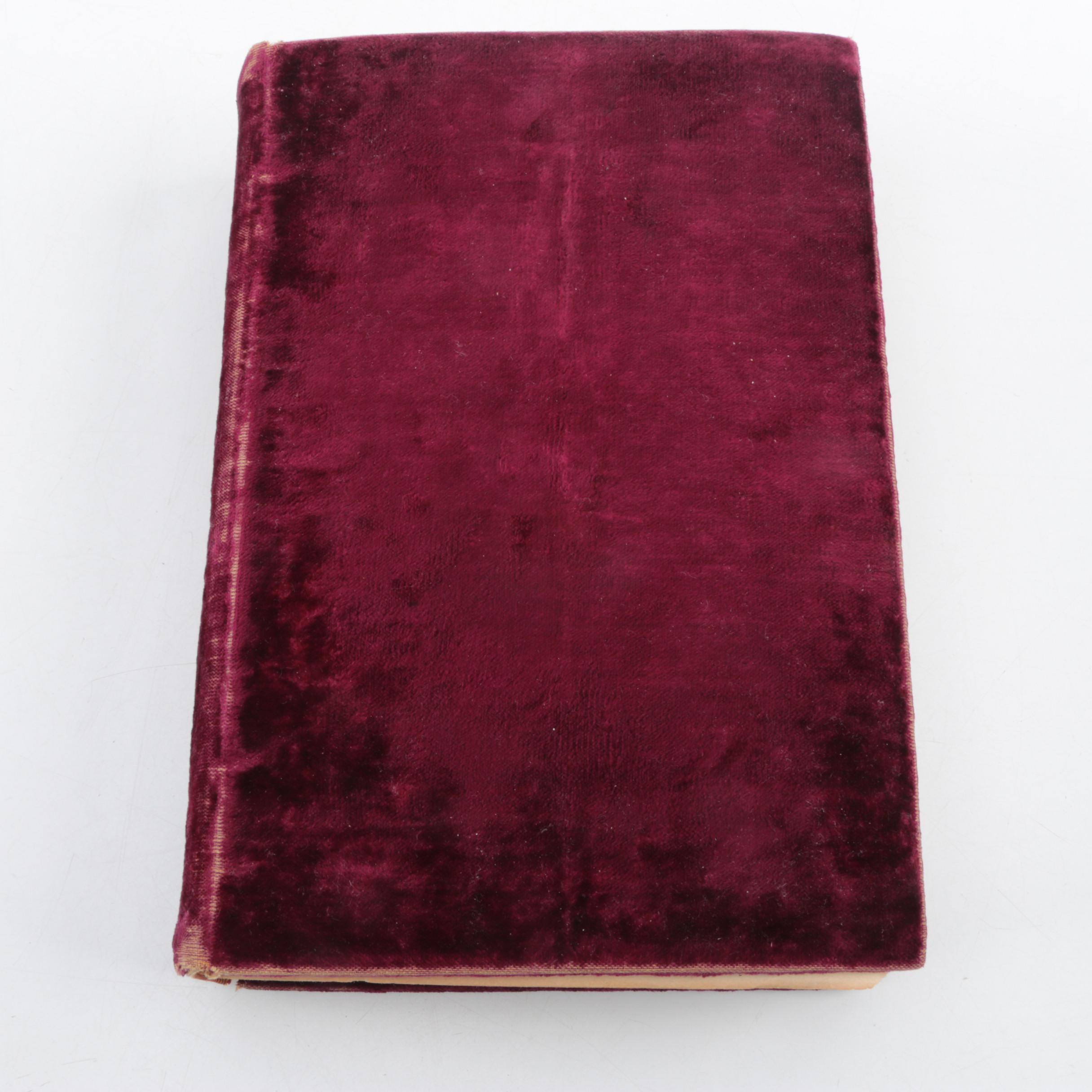1844 "Polyglott Bible"