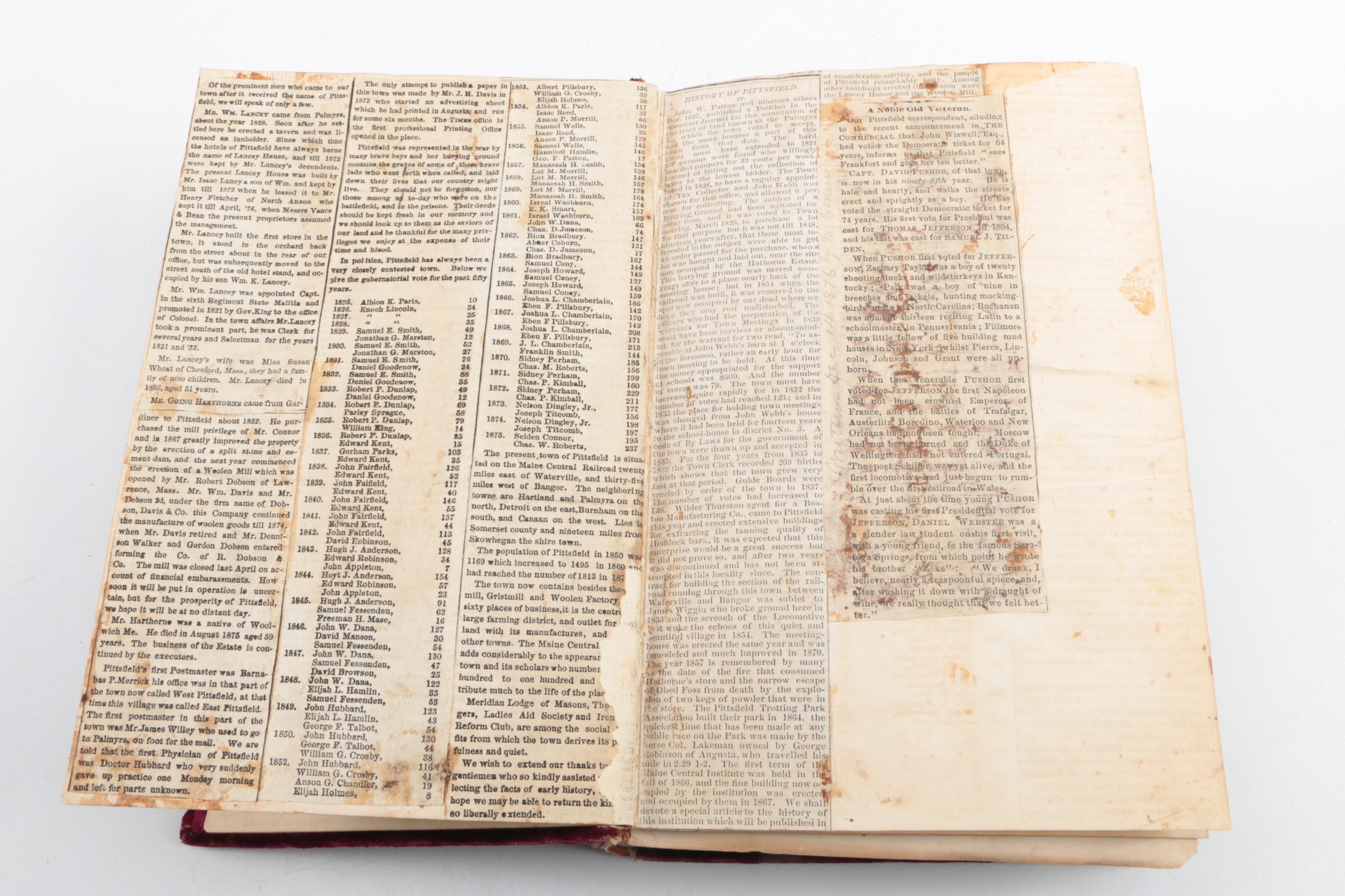 1844 "Polyglott Bible"