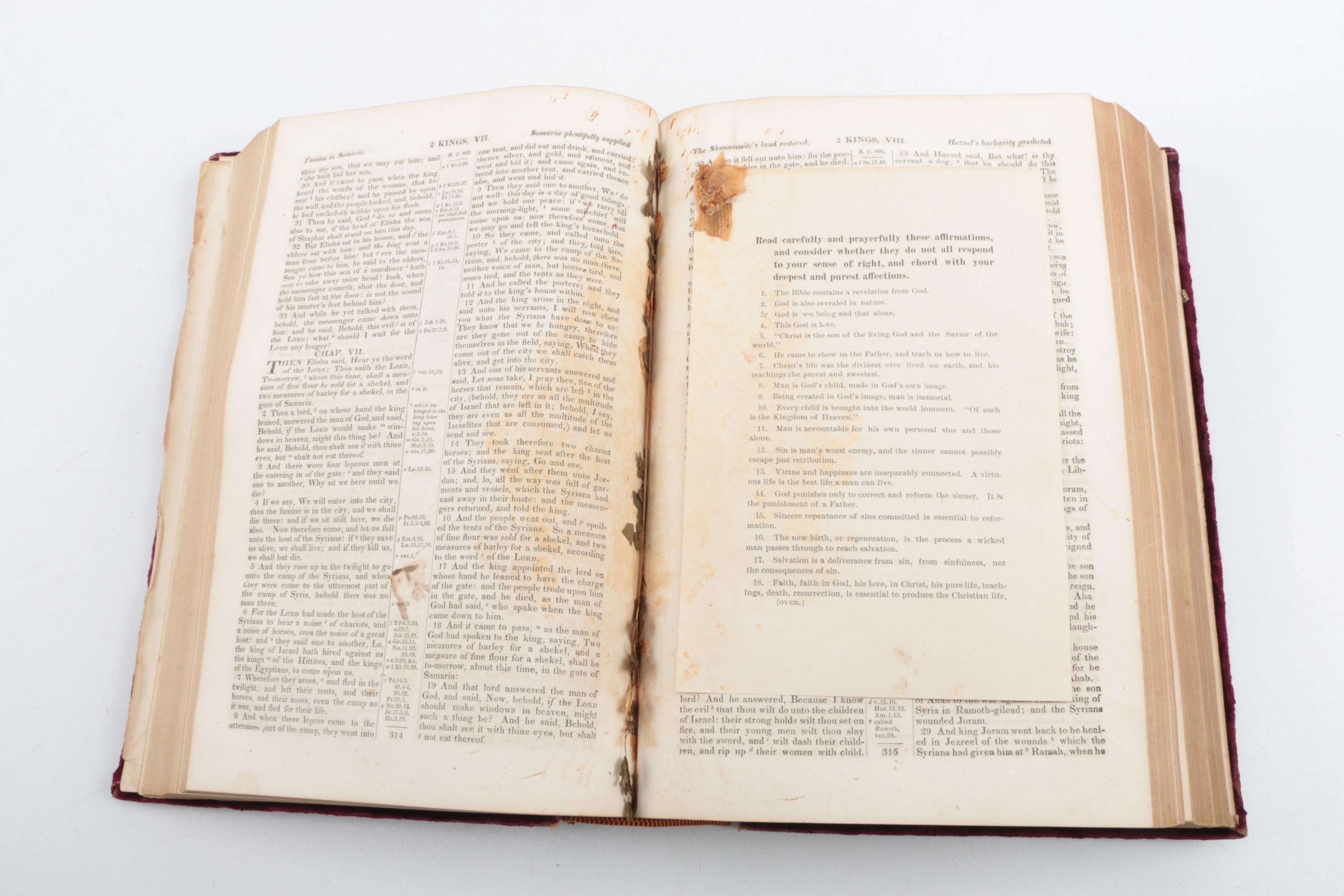 1844 "Polyglott Bible"