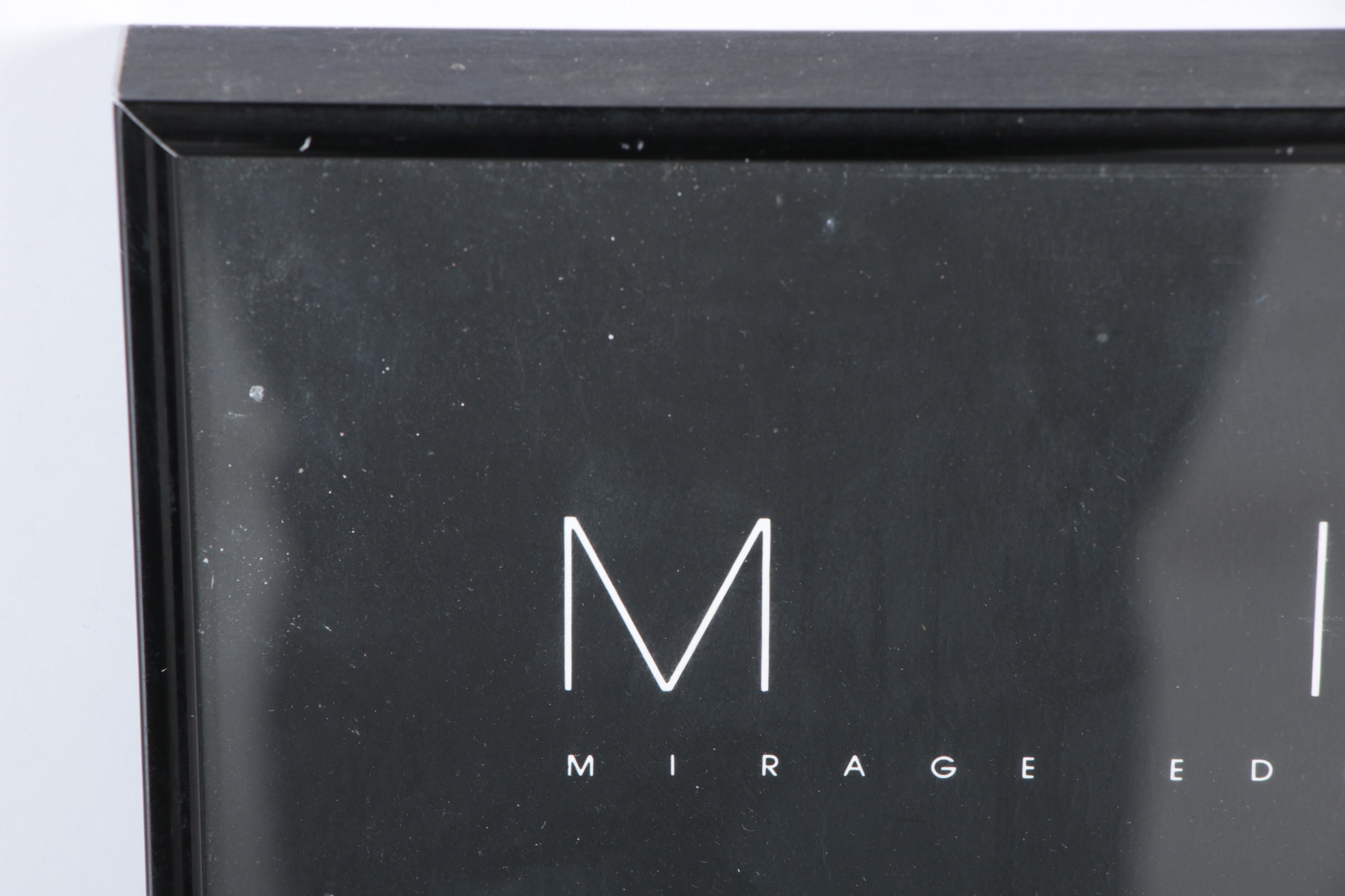 Art Deco Inspired Reproduction Print "Mirage"