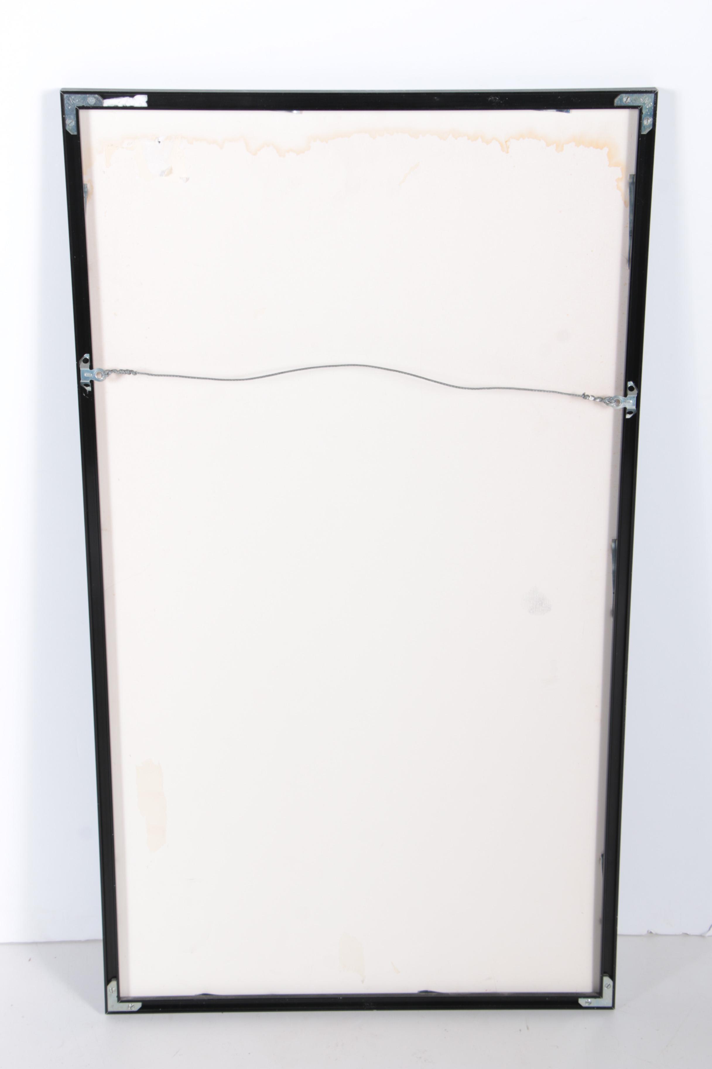 Art Deco Inspired Reproduction Print "Mirage"