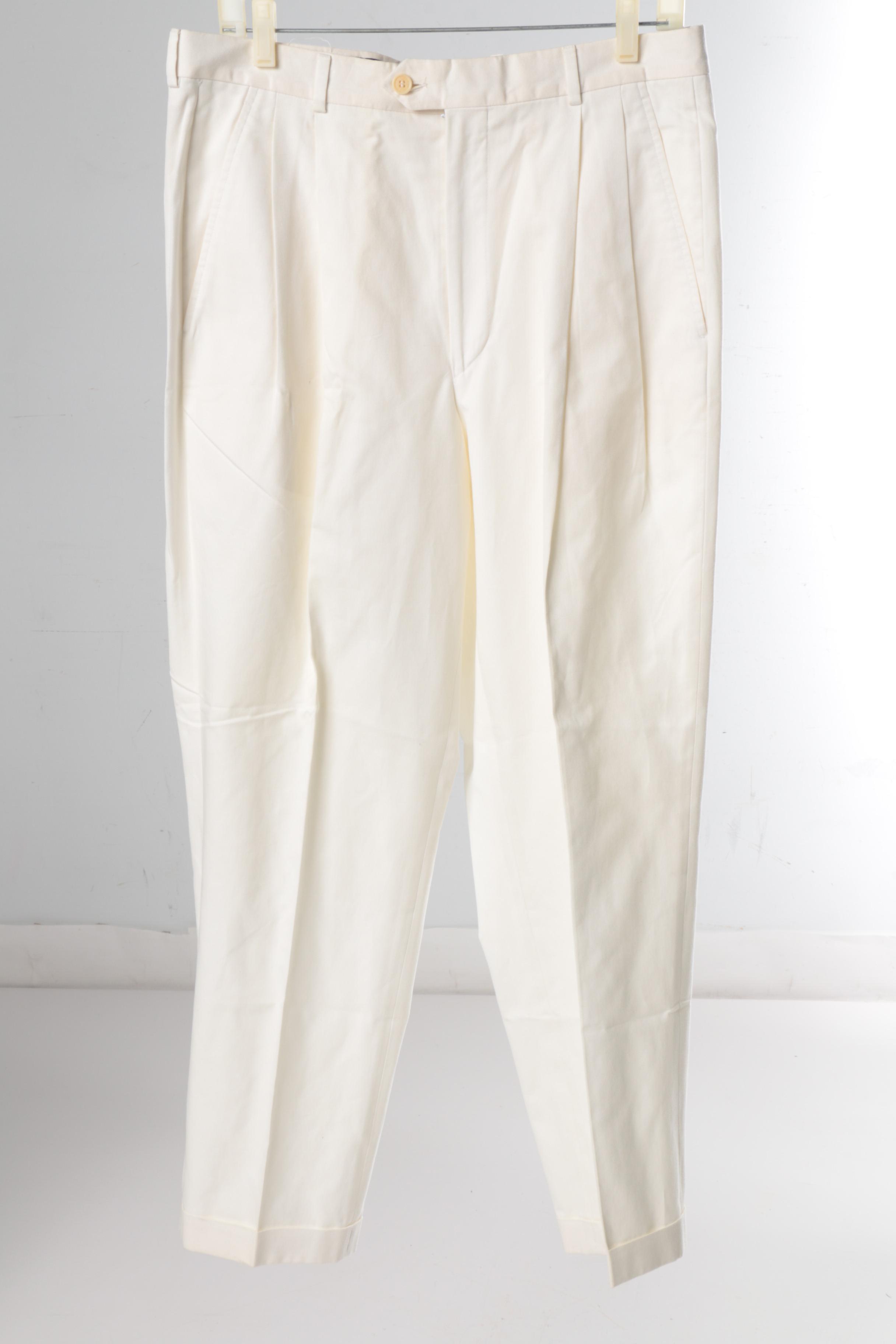 Men's Dress Pants Including Gianni Versace, Prada and Gucci