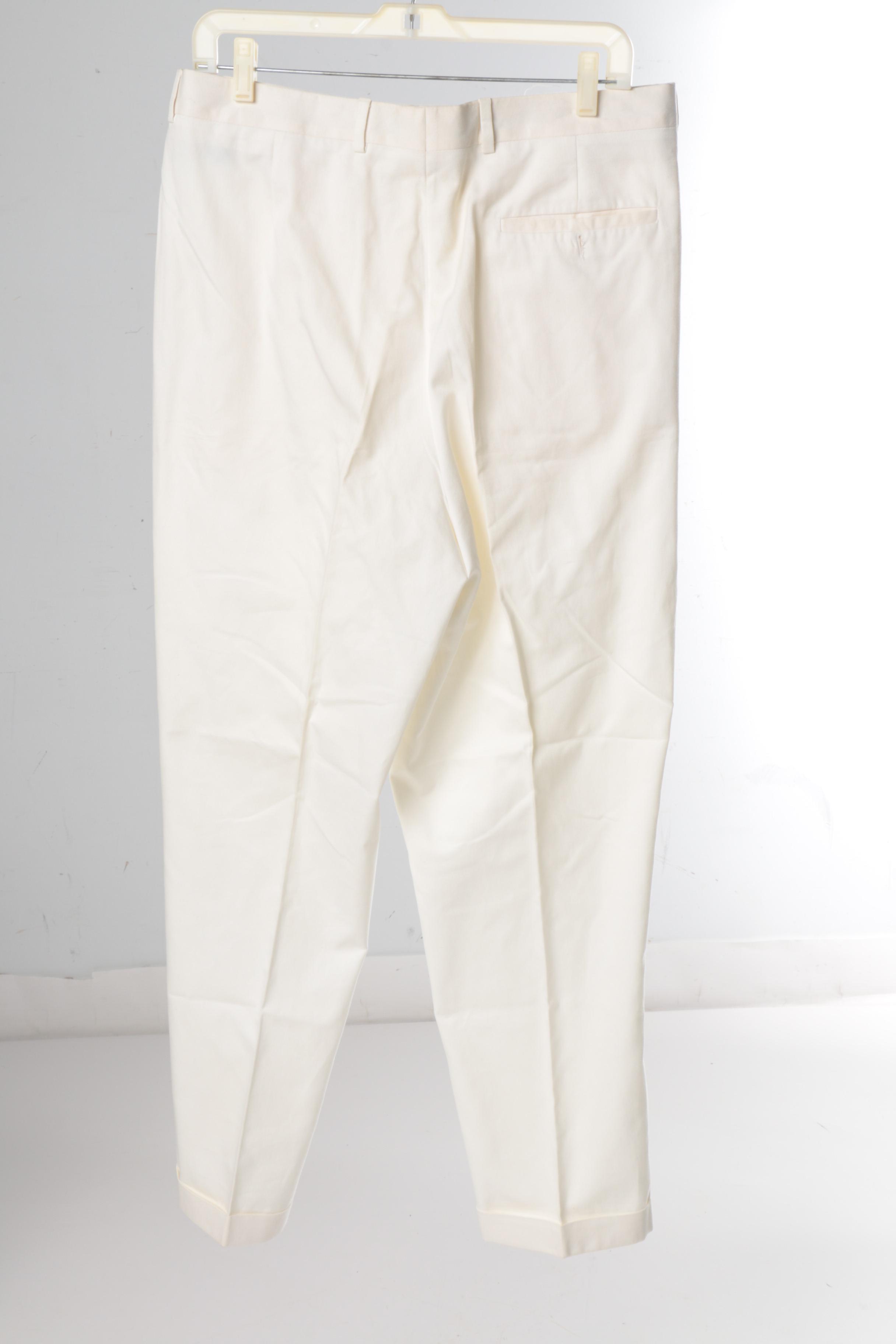Men's Dress Pants Including Gianni Versace, Prada and Gucci