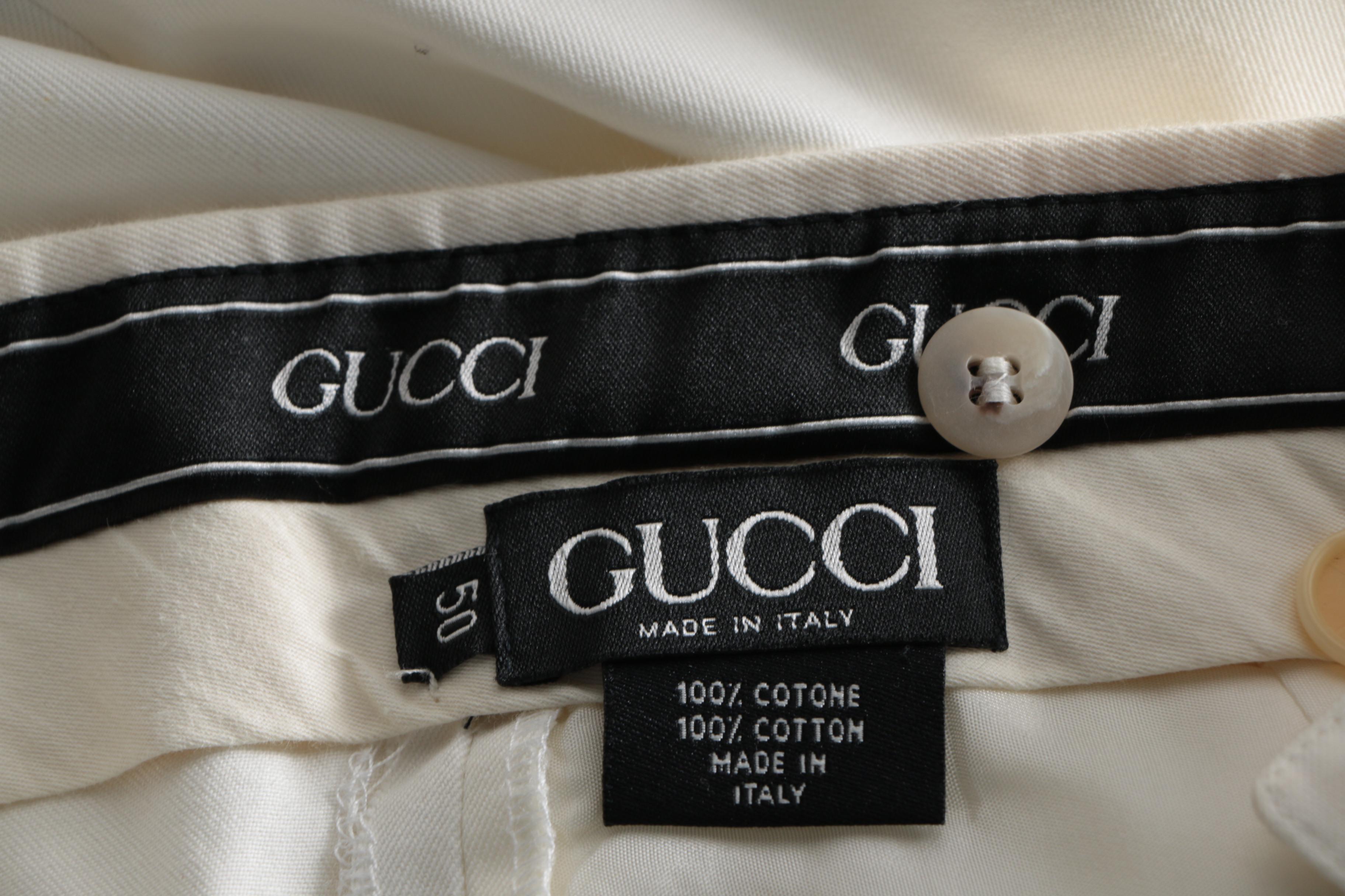 Men's Dress Pants Including Gianni Versace, Prada and Gucci