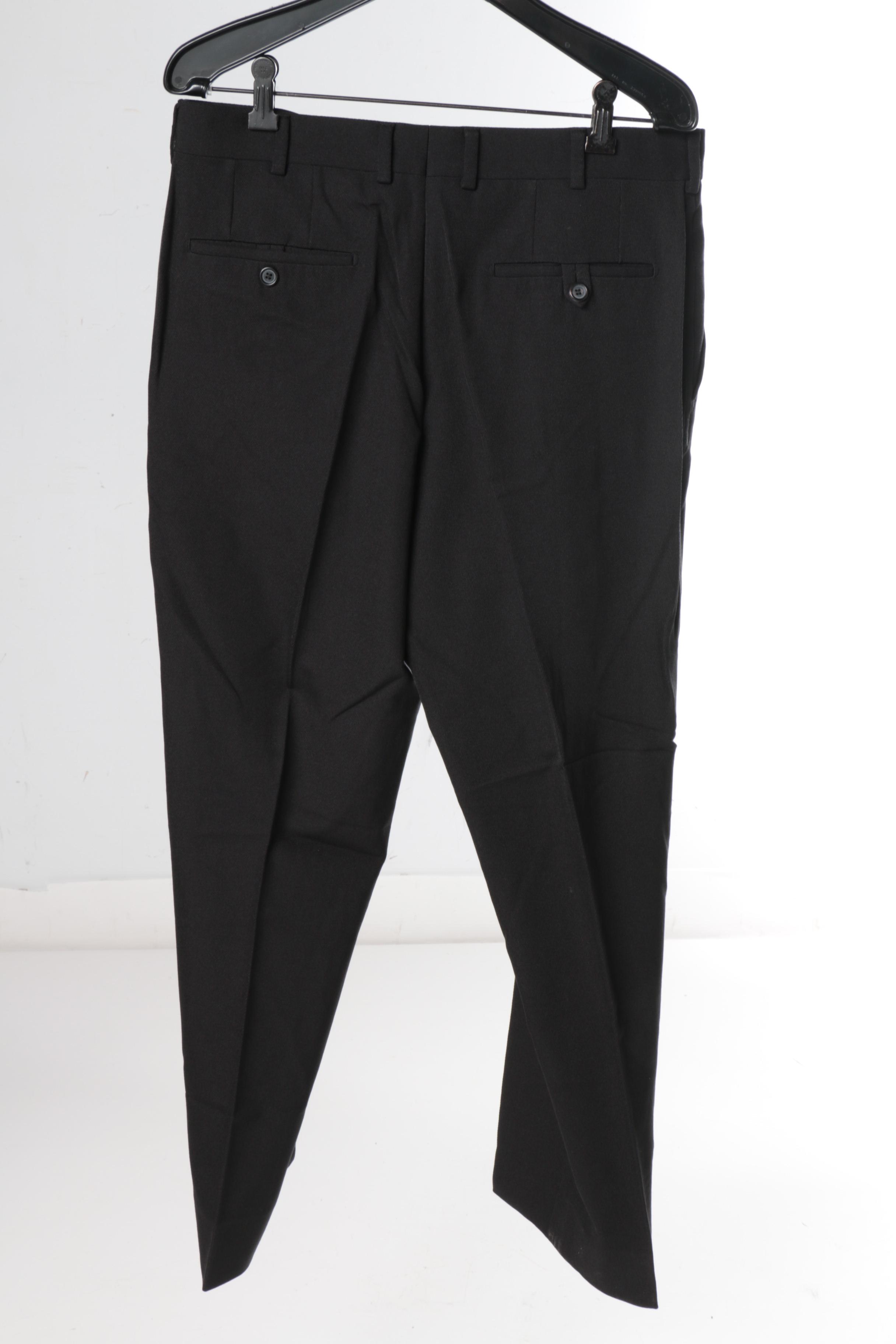 Men's Dress Pants Including Gianni Versace, Prada and Gucci