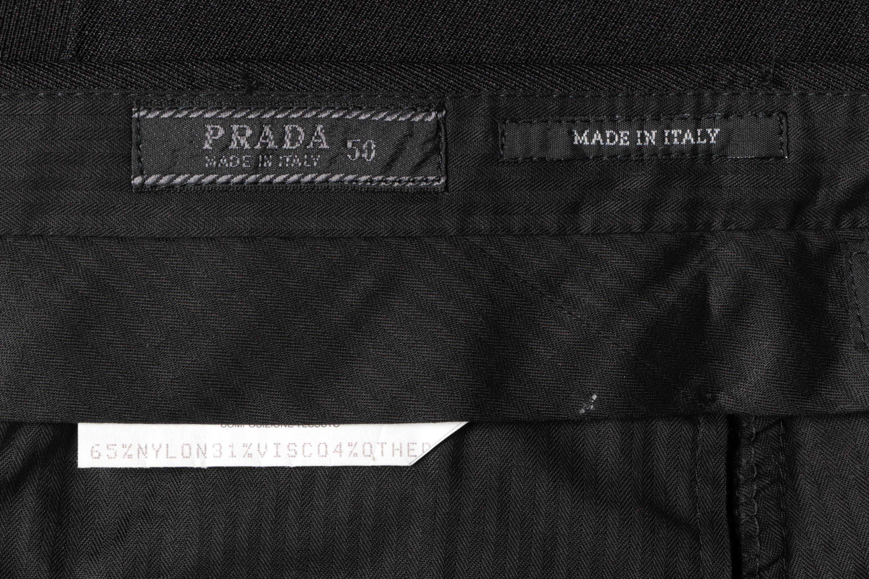 Men's Dress Pants Including Gianni Versace, Prada and Gucci