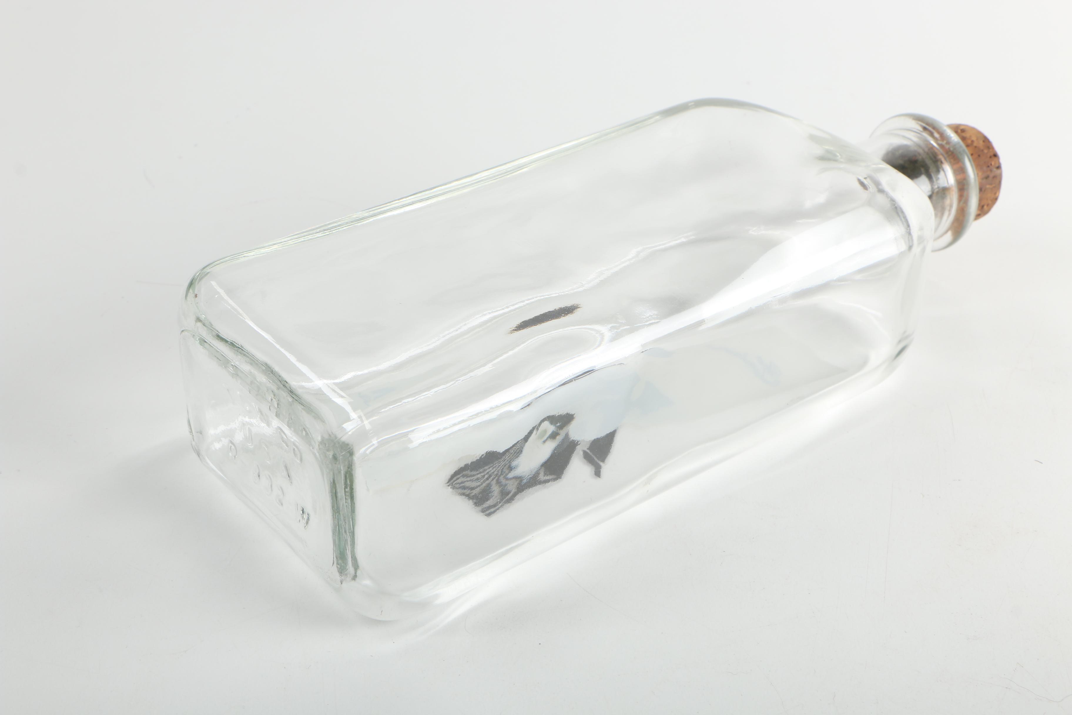 Barware Including "De Luxe Official Bartender's Guide"