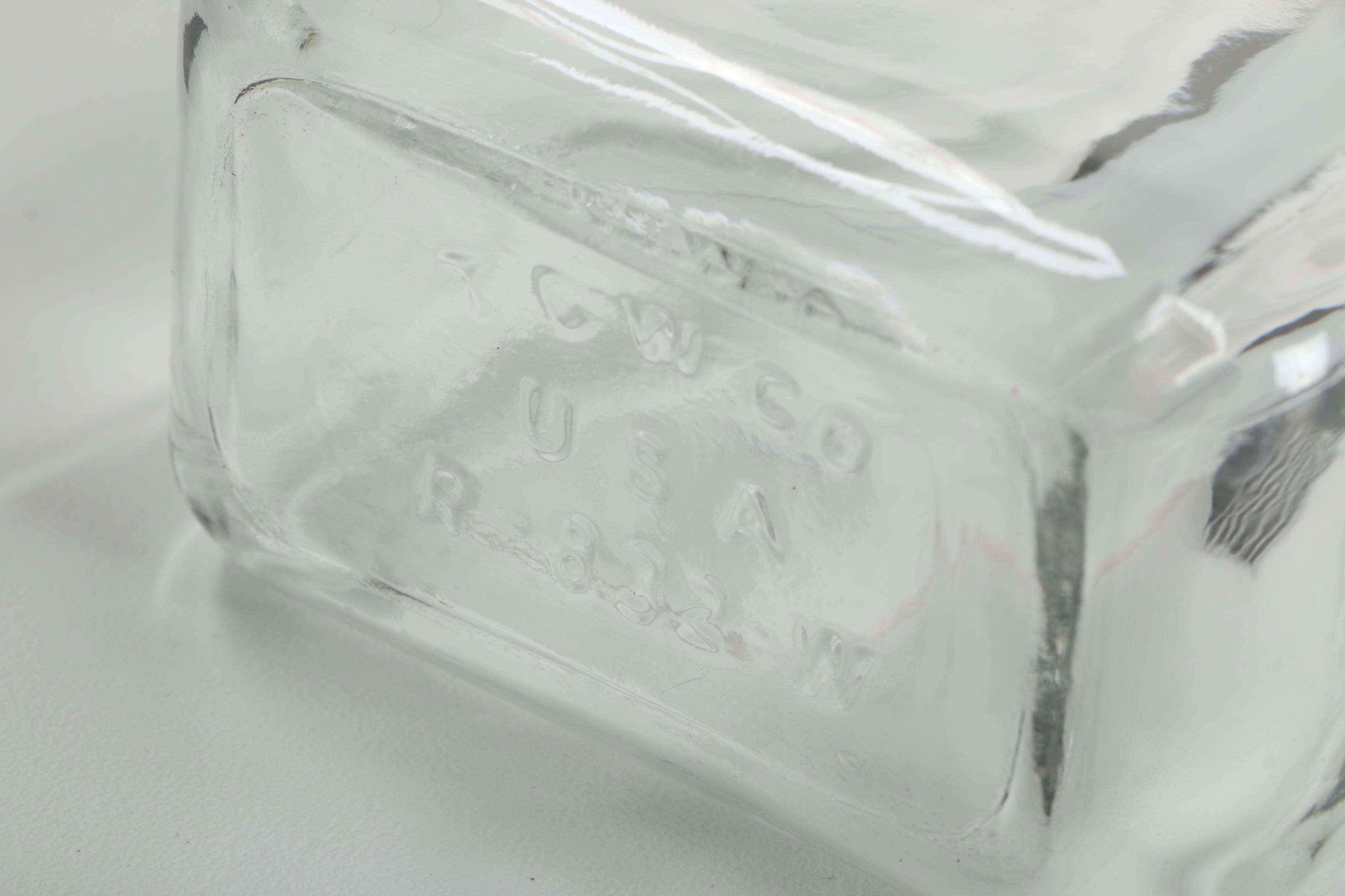 Barware Including "De Luxe Official Bartender's Guide"