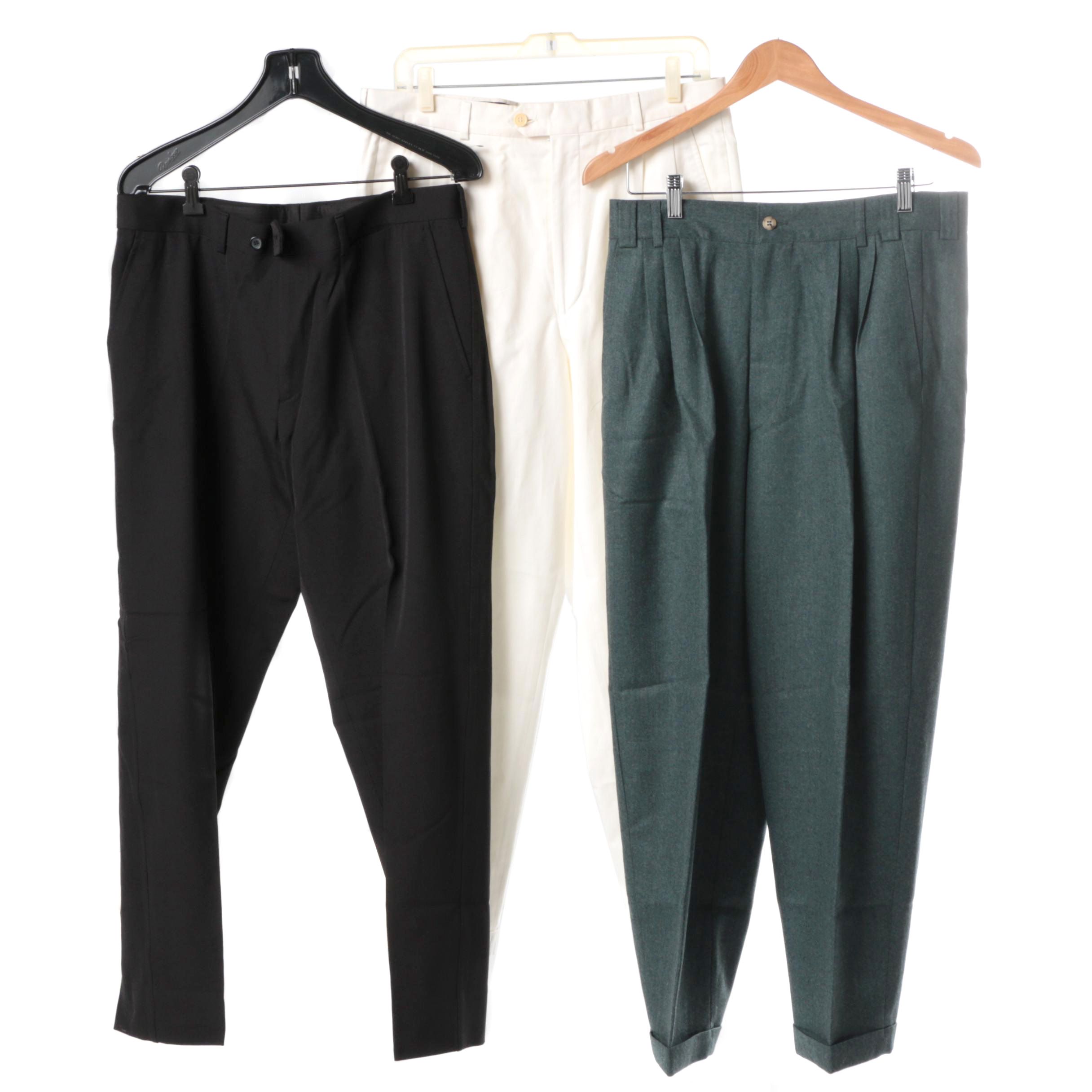 Men's Dress Pants Including Gianni Versace, Prada and Gucci