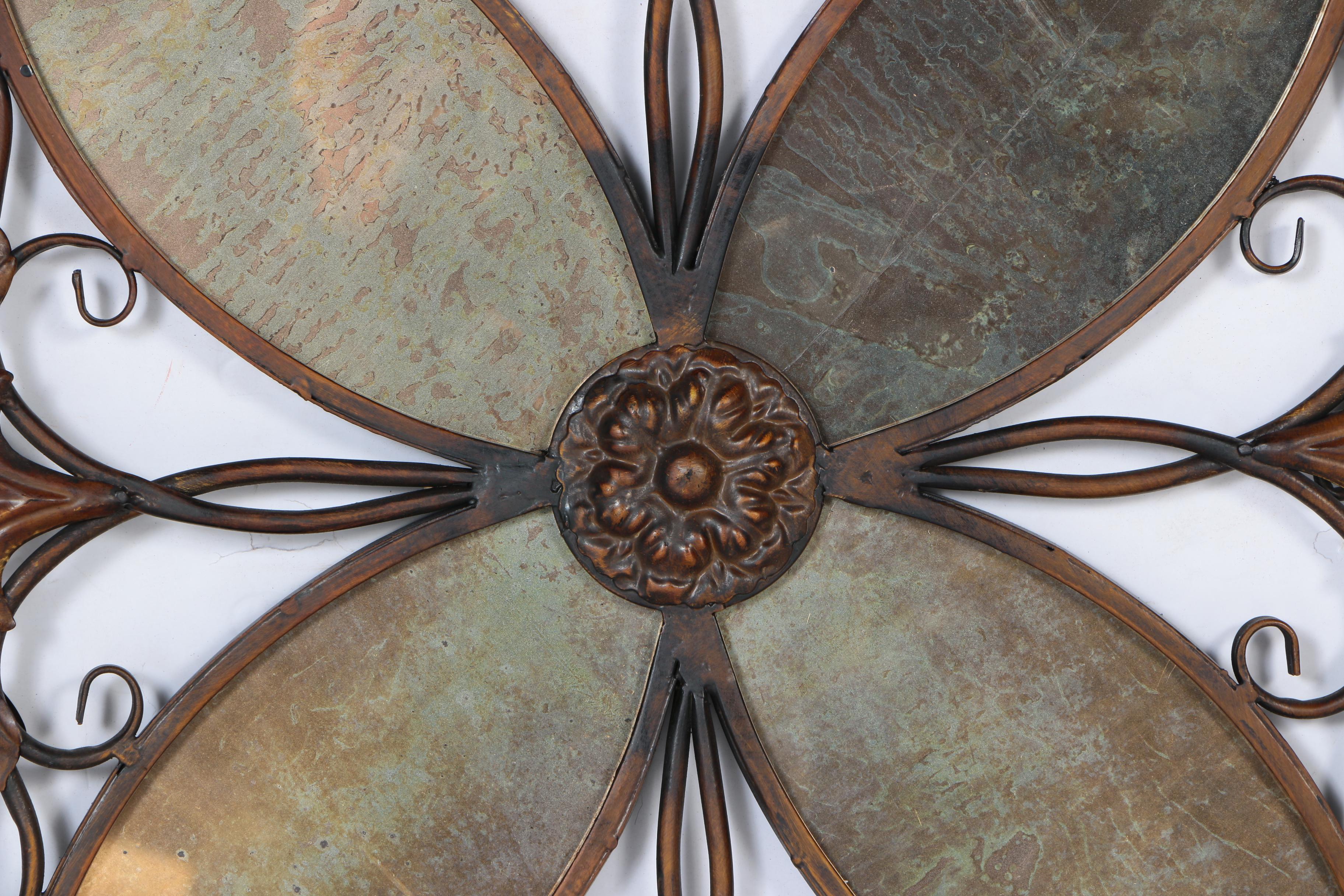 Metal Floral Wall Hangings