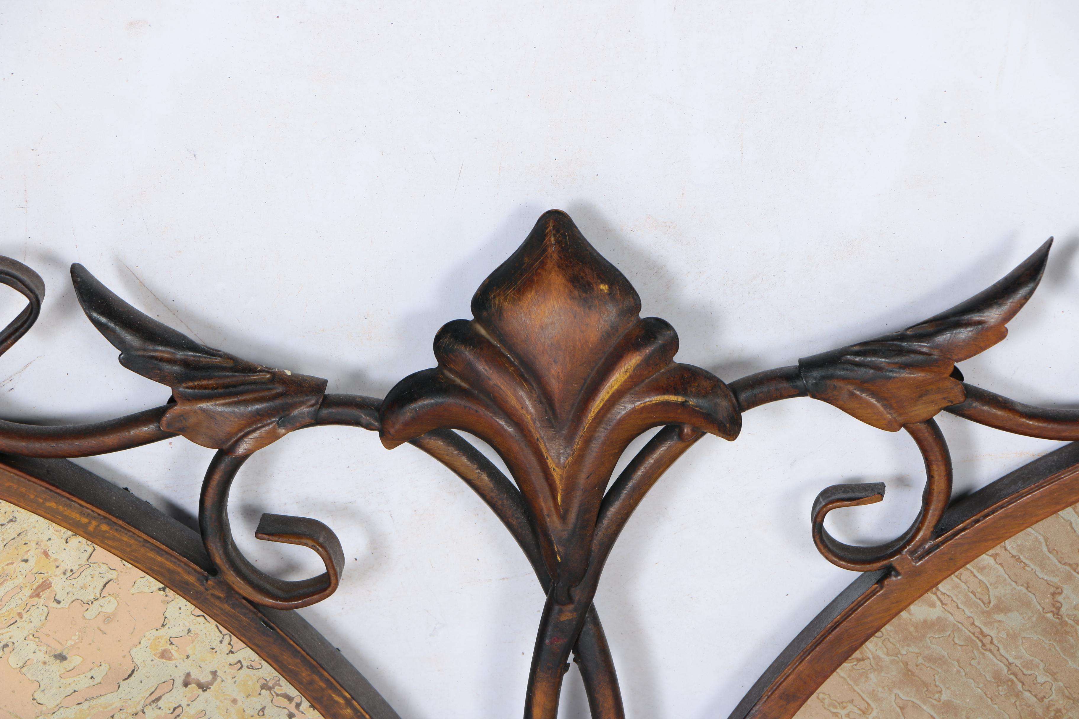 Metal Floral Wall Hangings