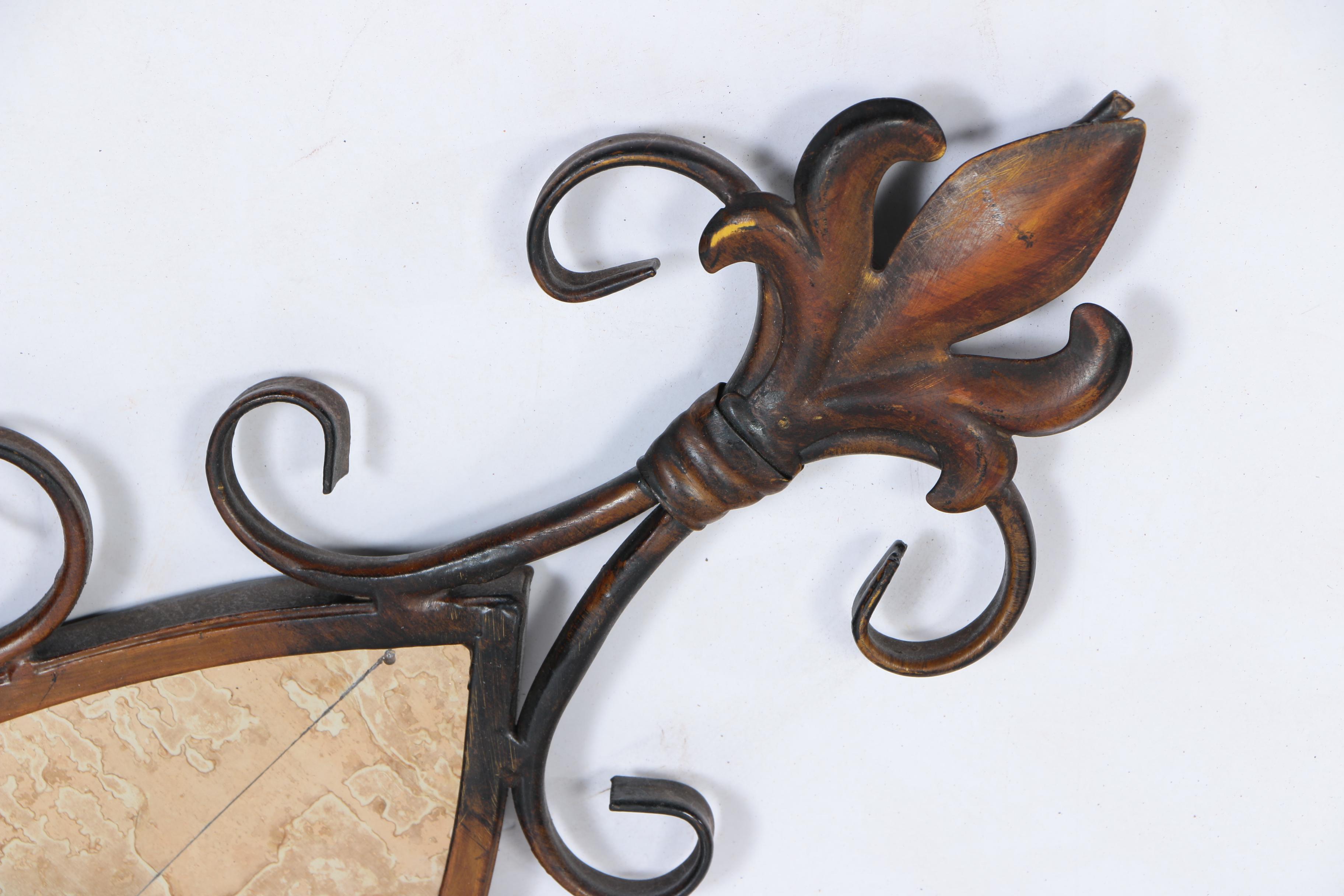 Metal Floral Wall Hangings