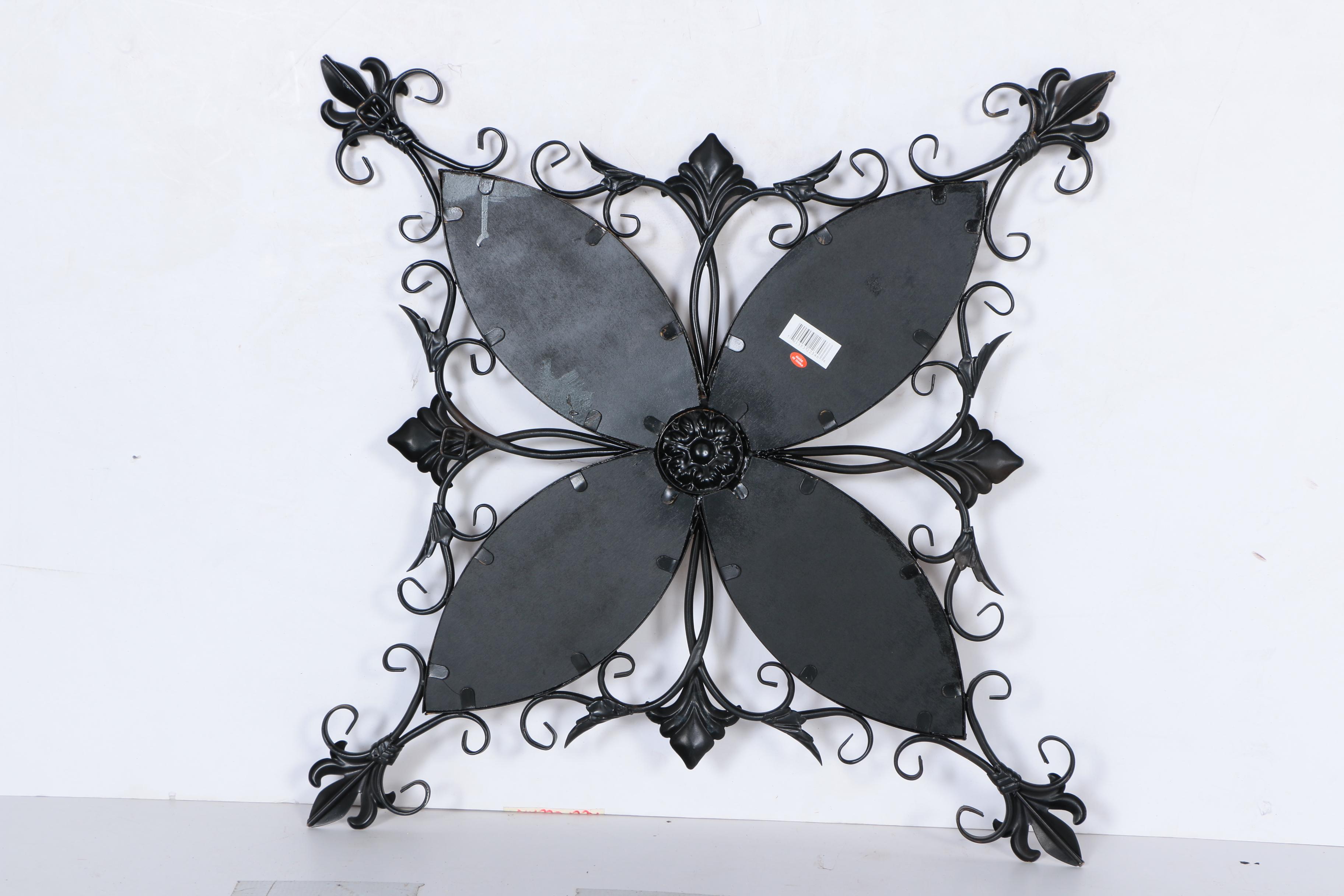 Metal Floral Wall Hangings