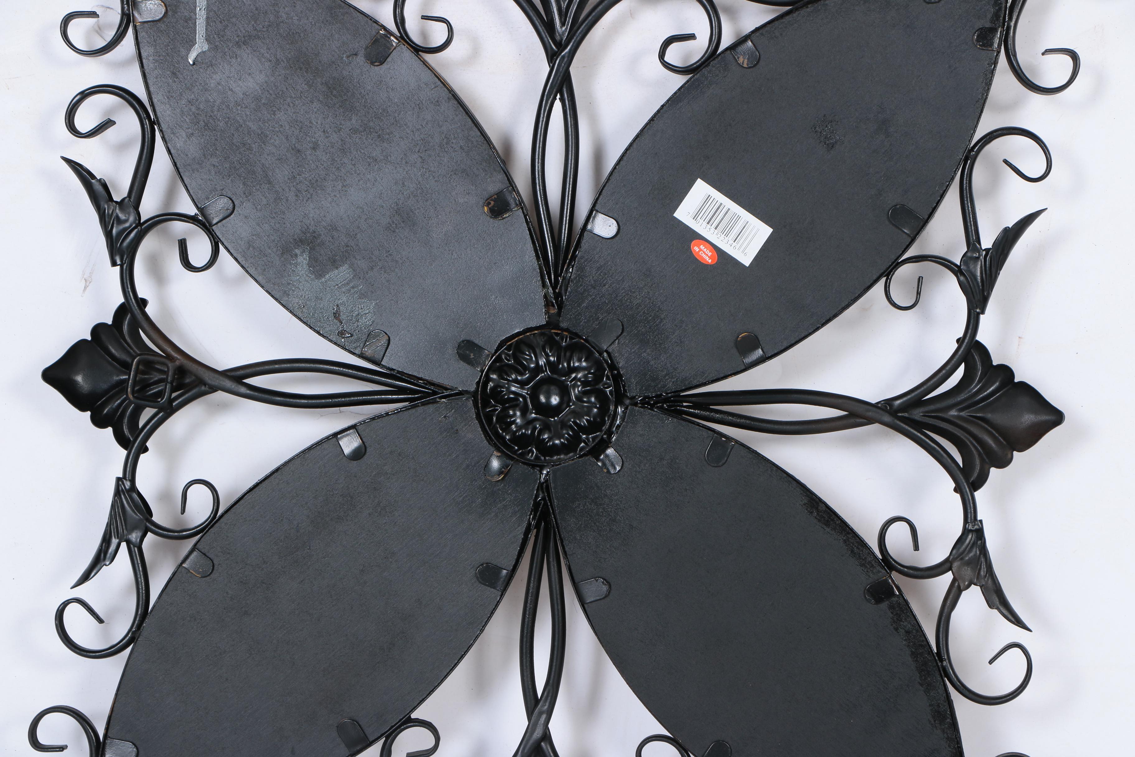 Metal Floral Wall Hangings