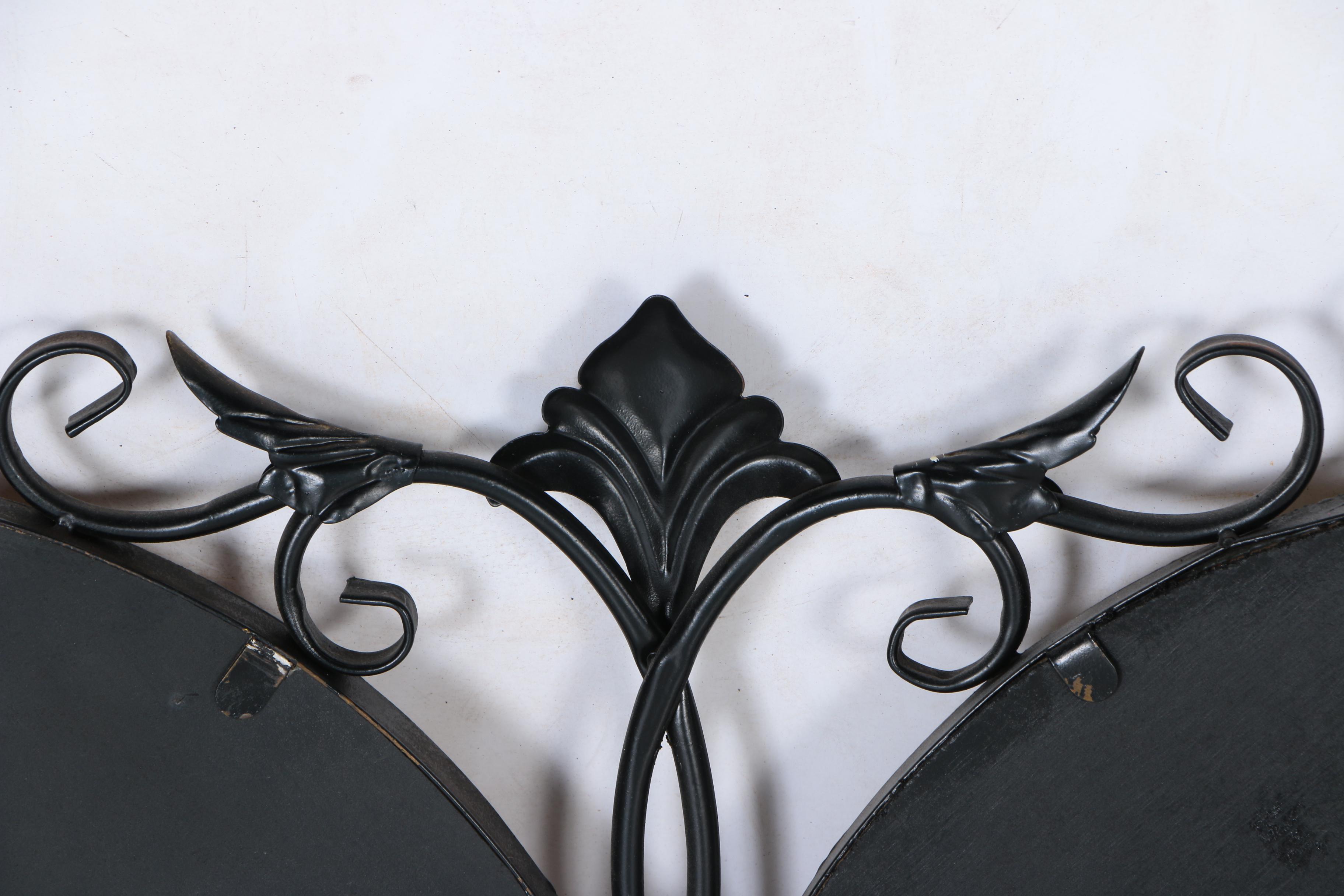 Metal Floral Wall Hangings