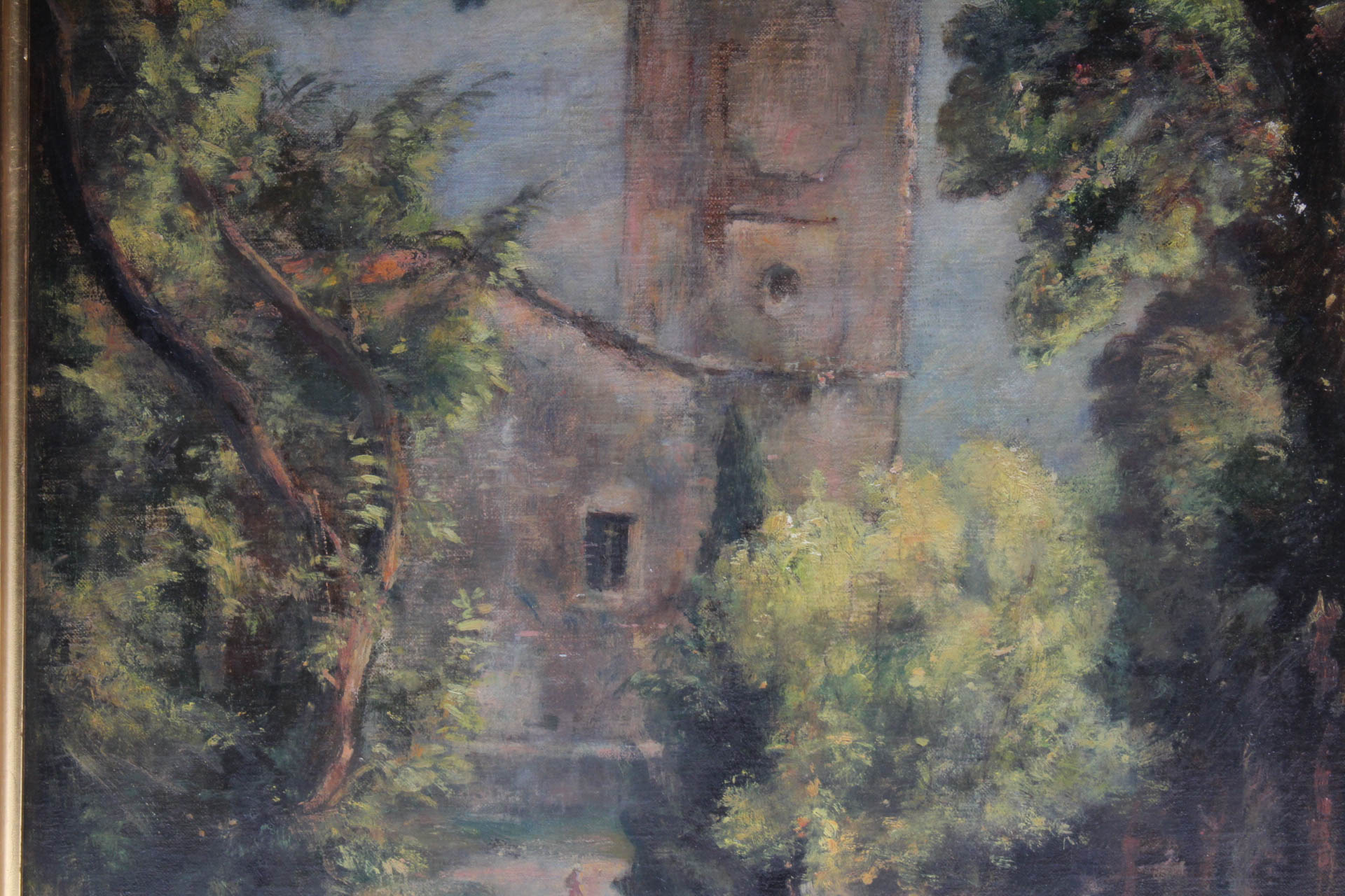 D. A. Bueno de Mesquita Oil on Canvas