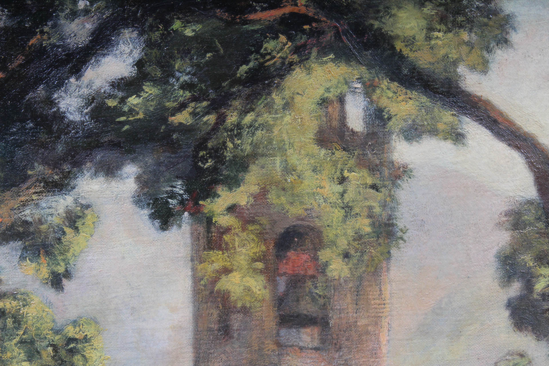 D. A. Bueno de Mesquita Oil on Canvas