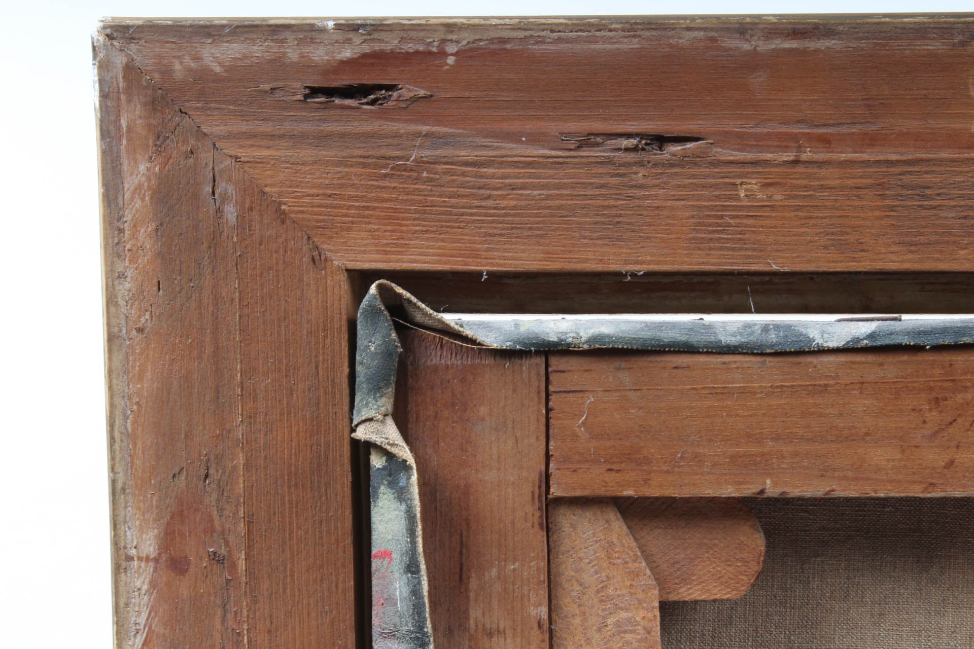 D. A. Bueno de Mesquita Oil on Canvas