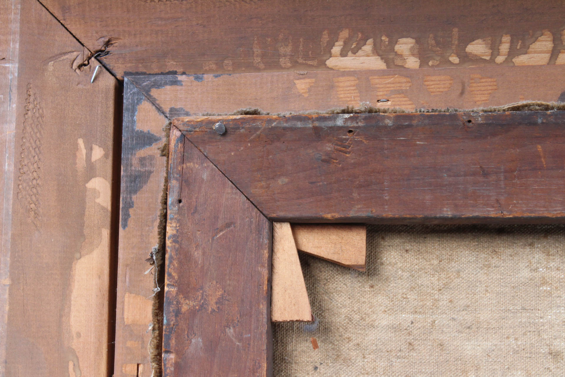 Oil on Canvas Still Life of Flowers