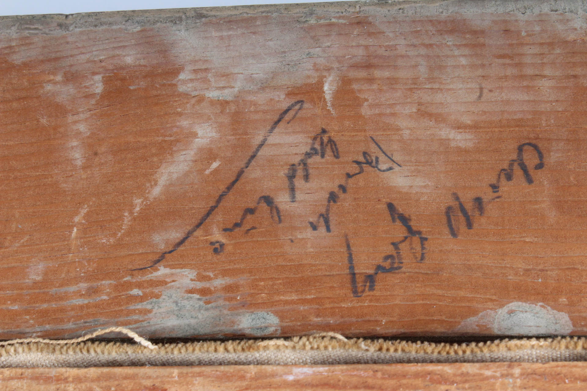 Oil on Canvas Mountain Landscape