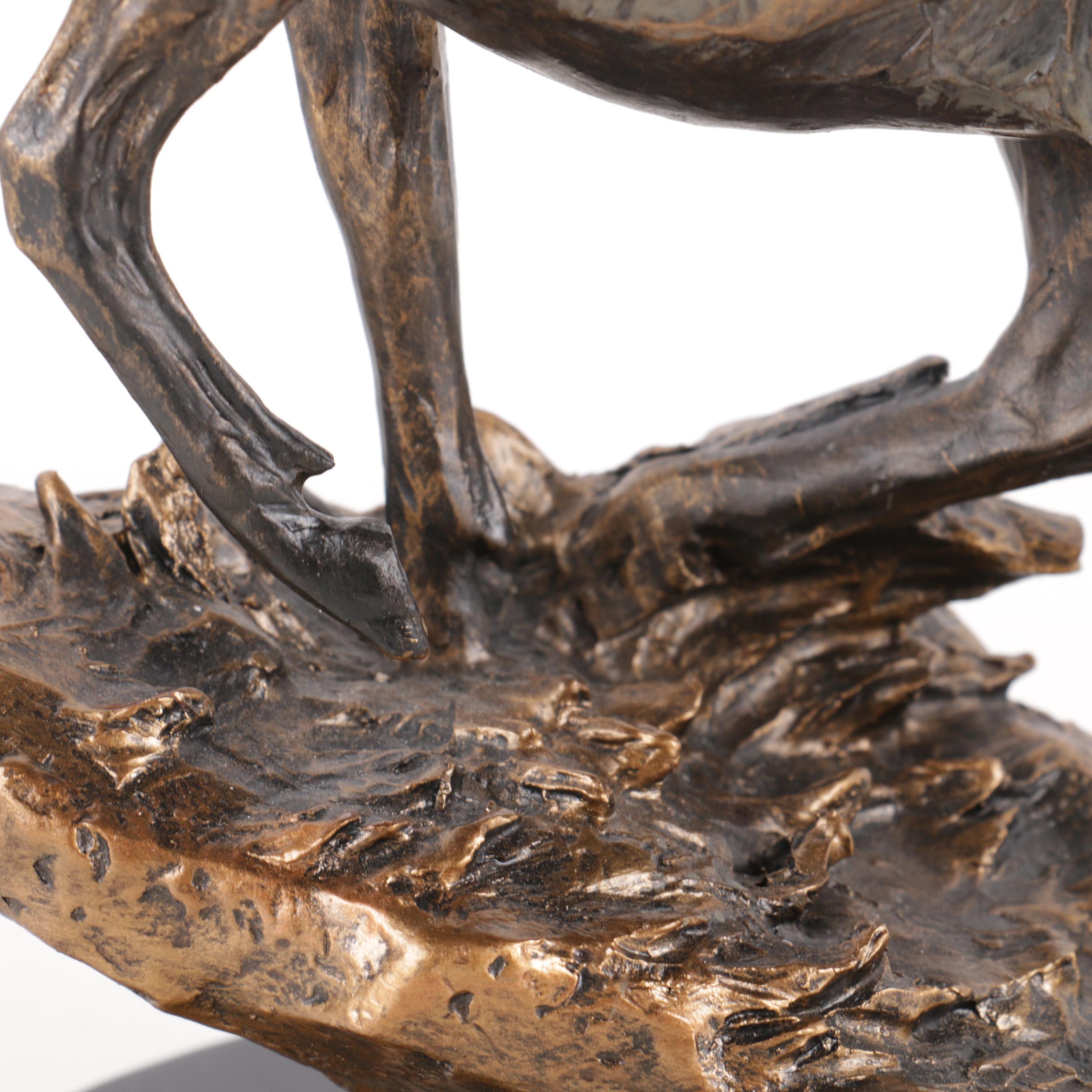 Mark Pierce Sculpture "Herd Bull"