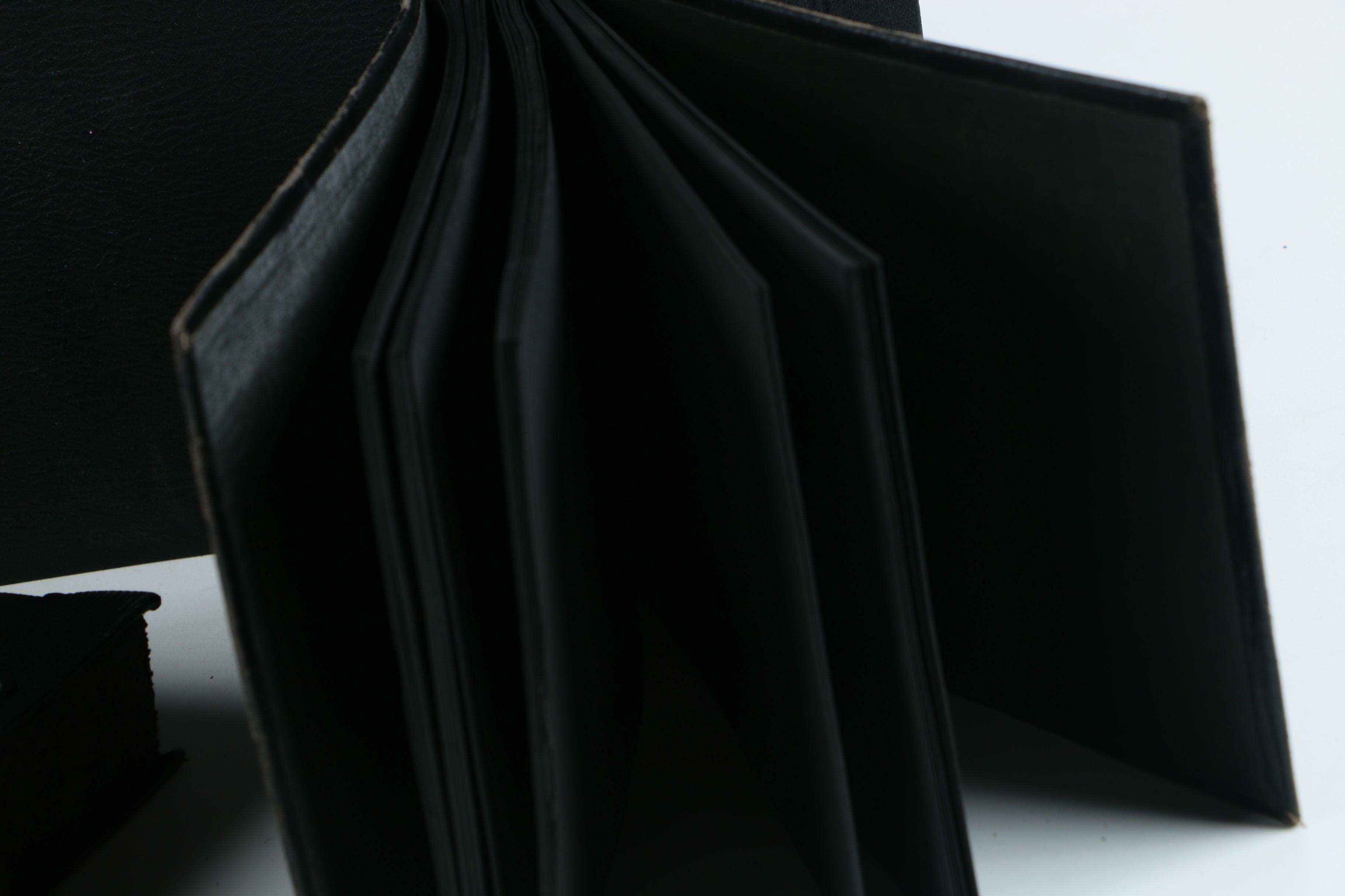 Vintage Photograph and Post Card Albums with Post Cards