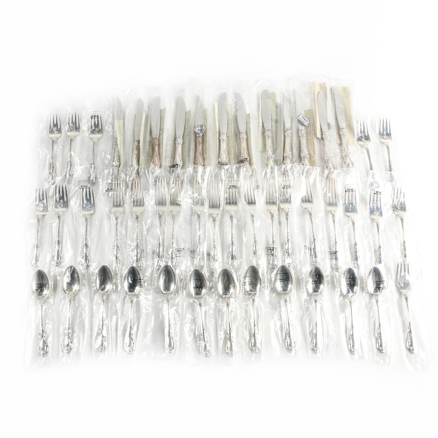 Towle "Spanish Provincial" Sterling Silver Flatware