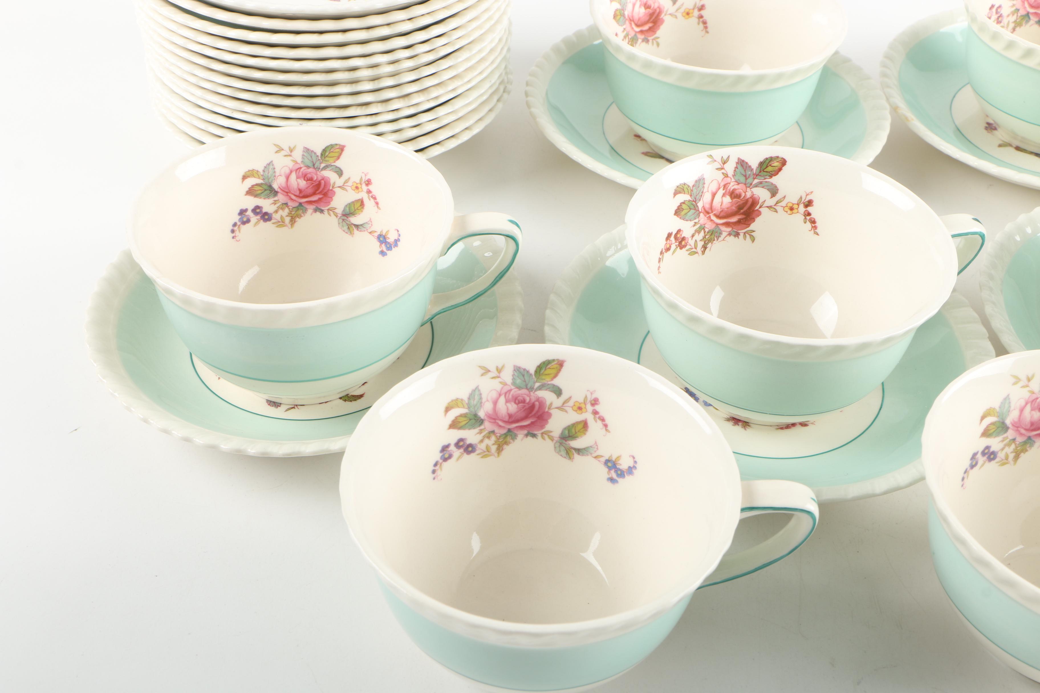 Johnson Brothers Old English WindsorWare Teaware