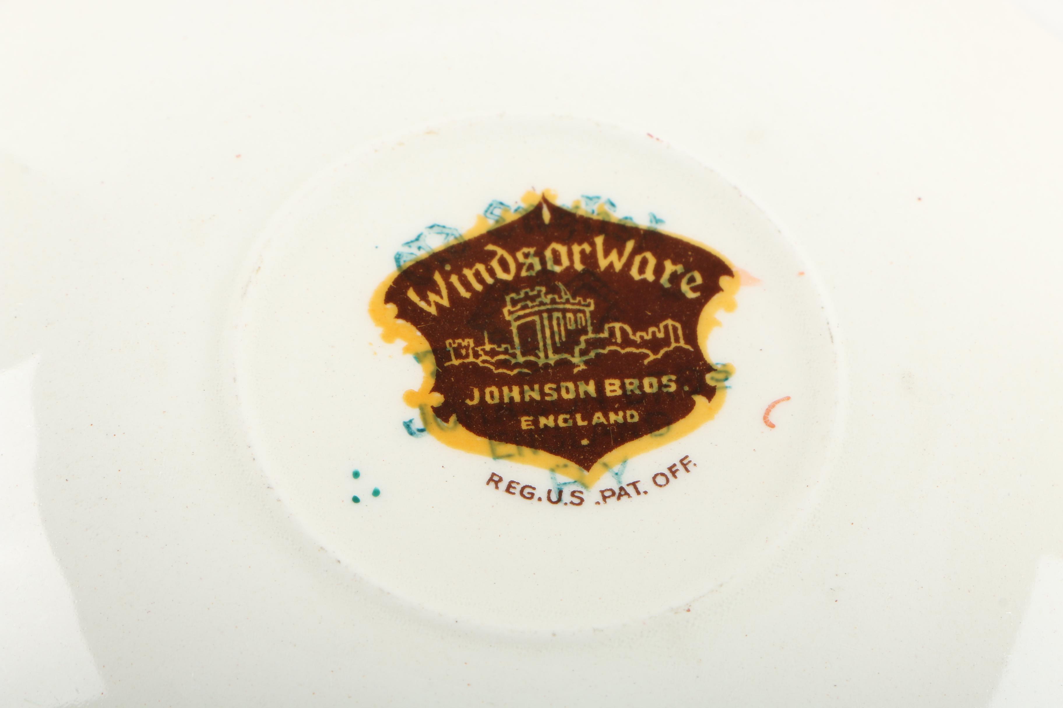 Johnson Brothers Old English WindsorWare Teaware