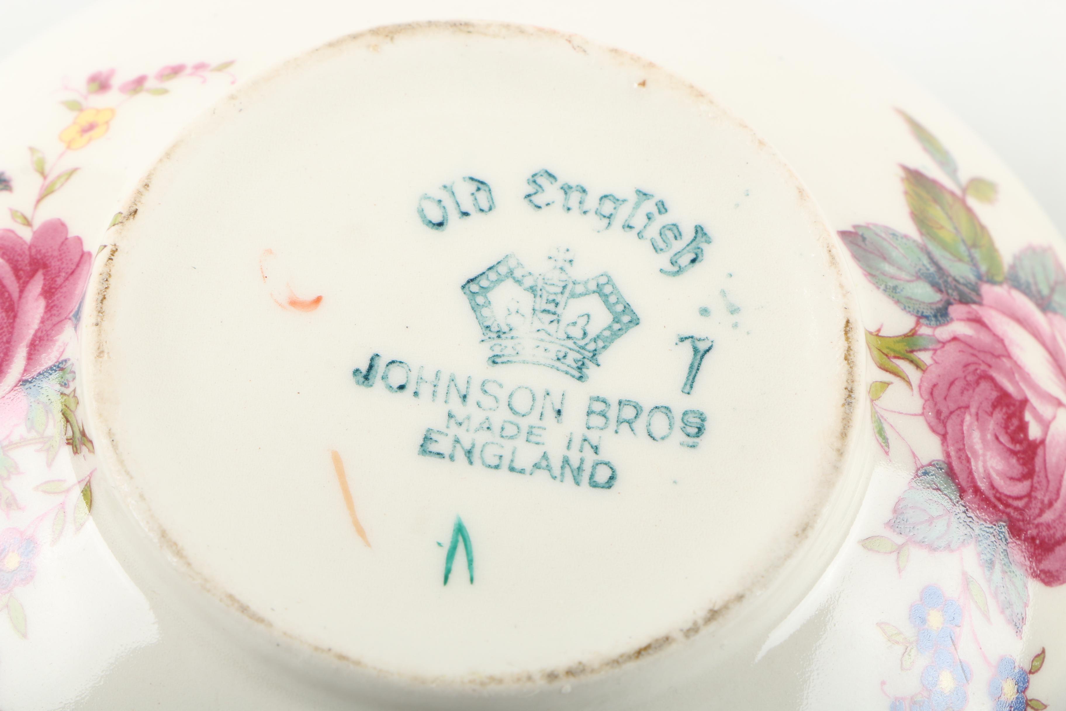 Johnson Brothers Old English WindsorWare Teaware