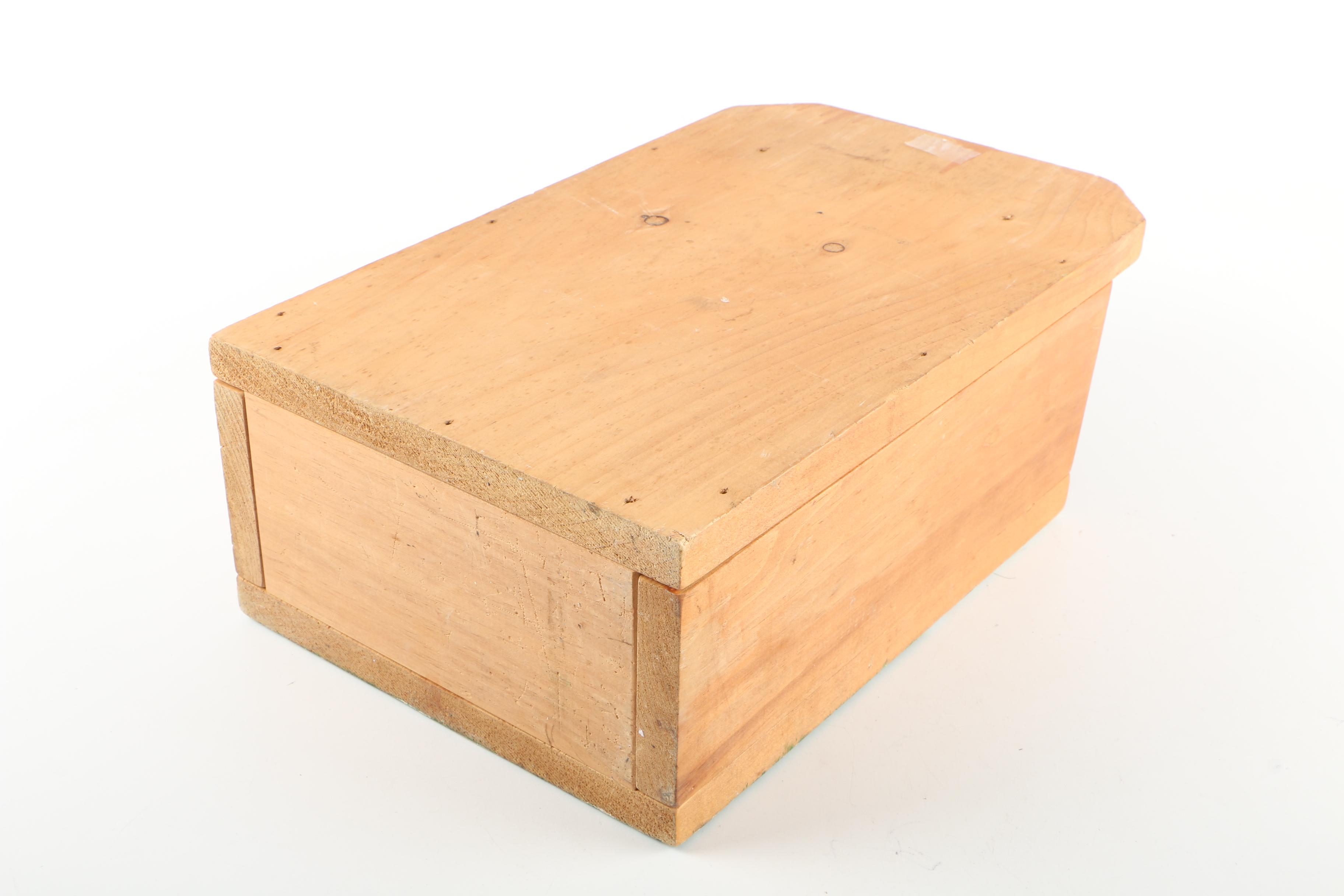 Handmade Wood Box