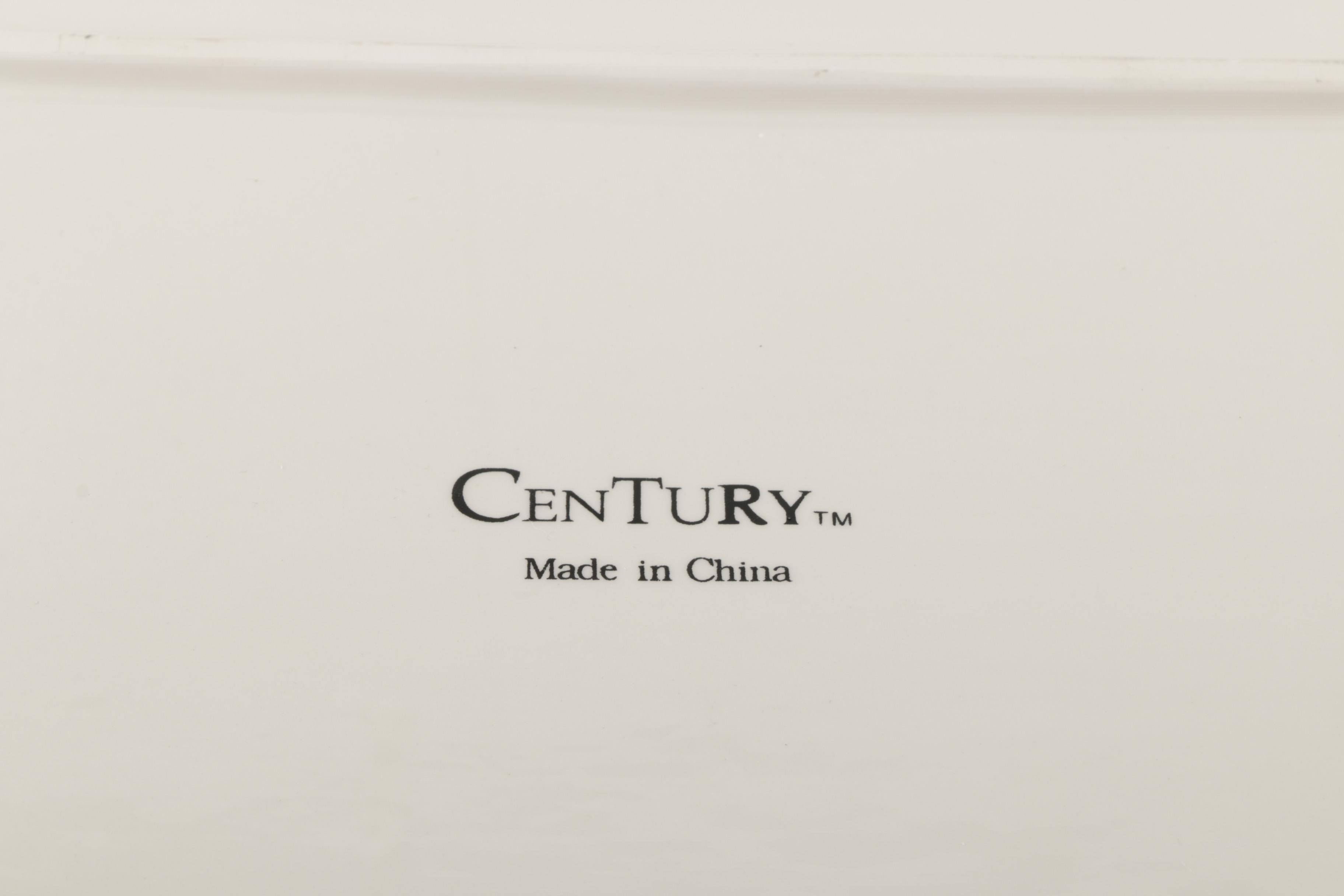 Century Stoneware Serving Platter