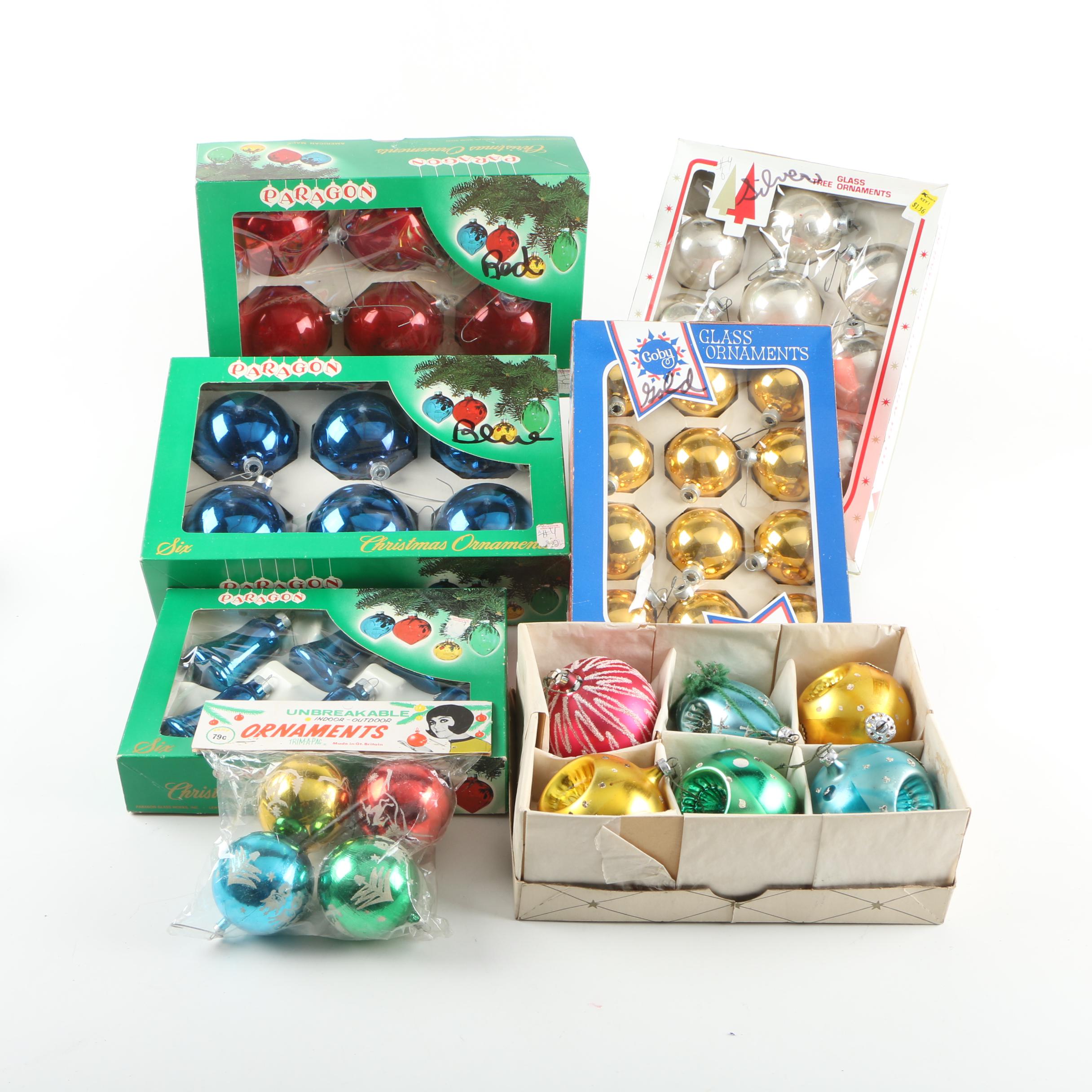 Vintage Christmas Tree Ornaments